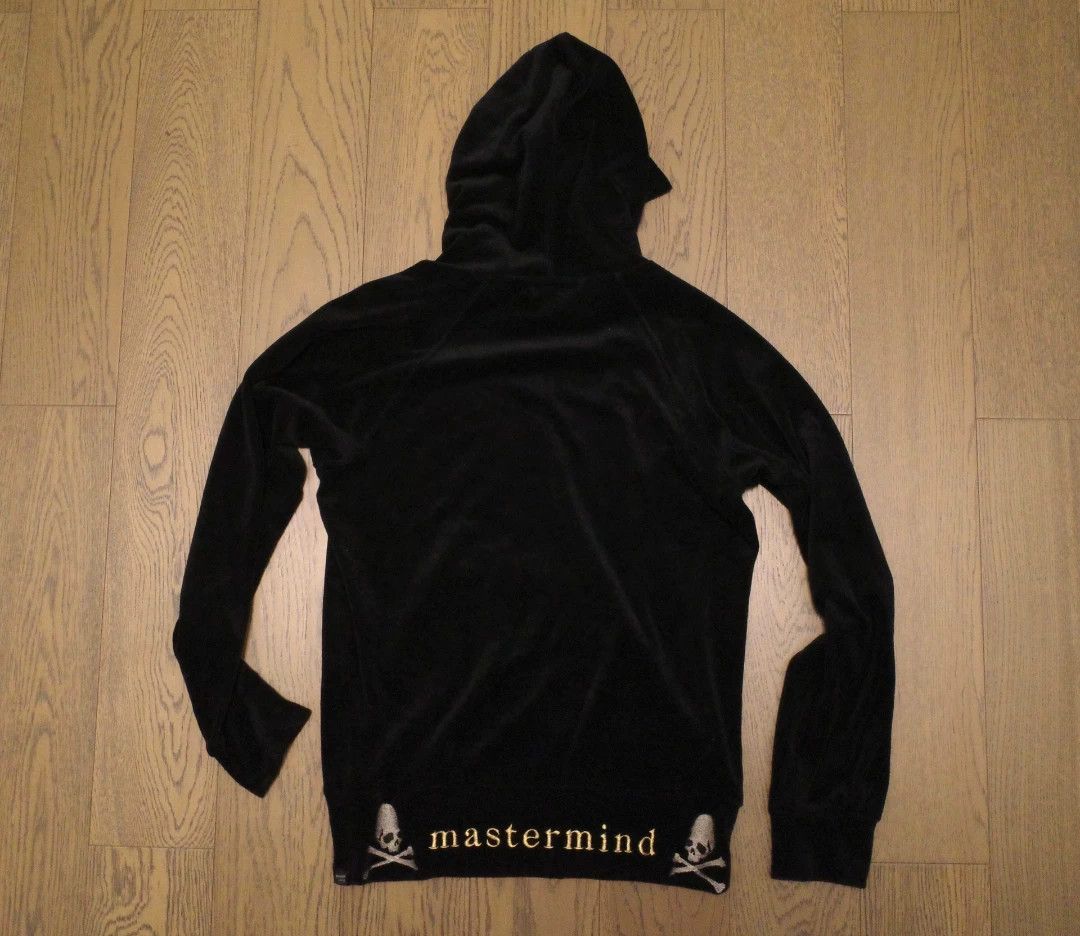 Mastermind Japan MMJ Mastermind Japan Archive Velvet Sweater Size US S / EU 44-46 / 1 - 1 Thumbnail