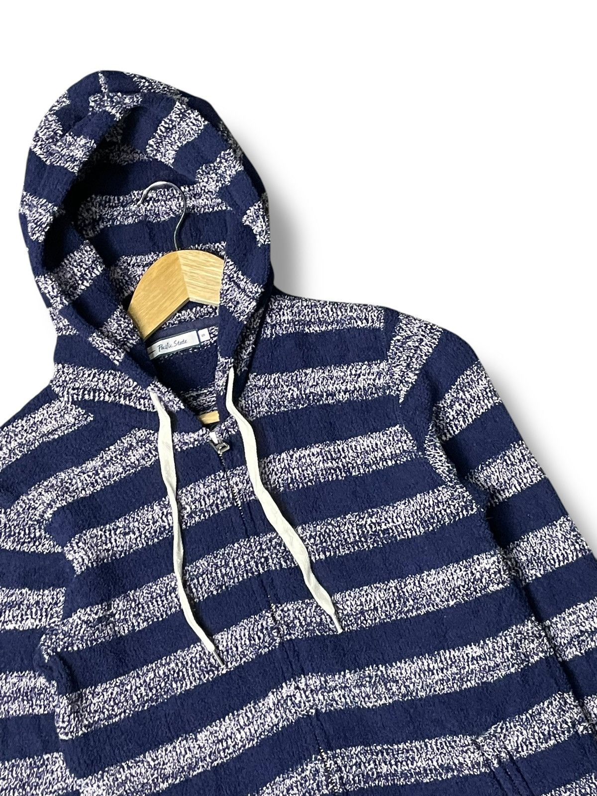 Japanese Brand Pacific State Brand Fleece Hoodies (69) Size US XXS / EU 40 - 2 Thumbnail