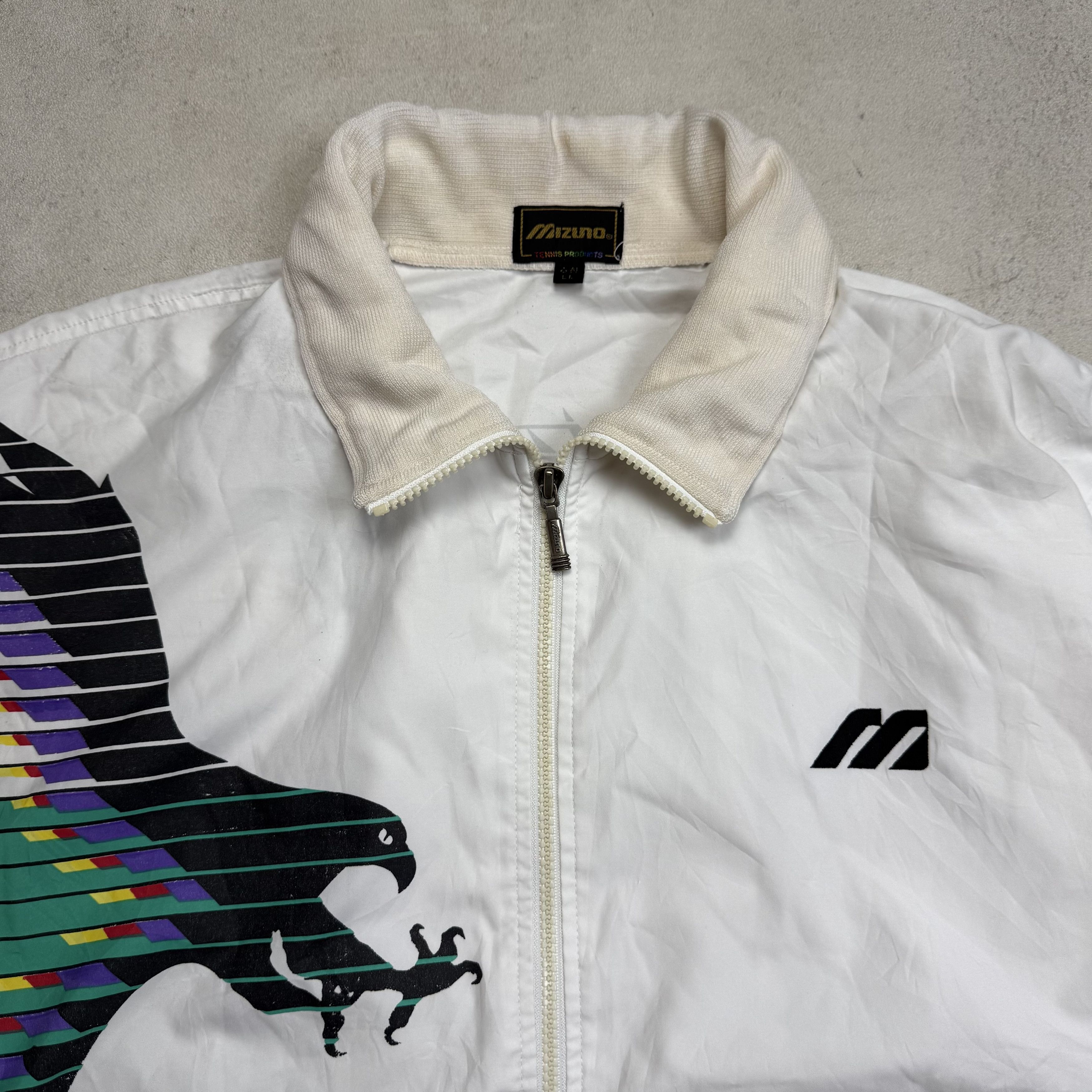 Mizuno Vintage Mizuno Tennis Ivan Lendl Jacket Size US L / EU 52-54 / 3 - 2 Thumbnail