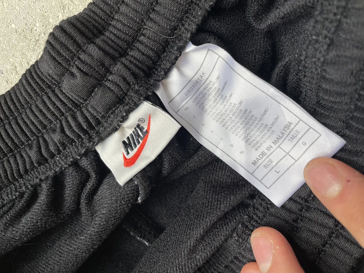 Nike × Vintage Vintage Nike track pants sweatpants buggy Size US 33 - 6 Thumbnail