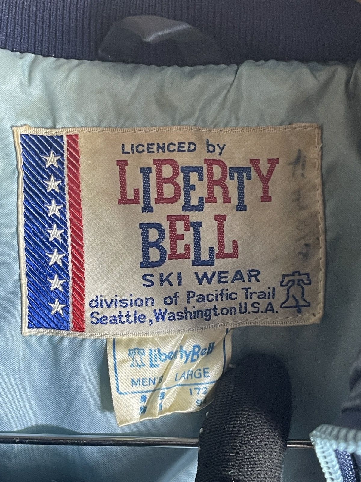 Liberty × Vintage Vintage Liberty Bell ski wear puffer jacket Size US L / EU 52-54 / 3 - 7 Thumbnail