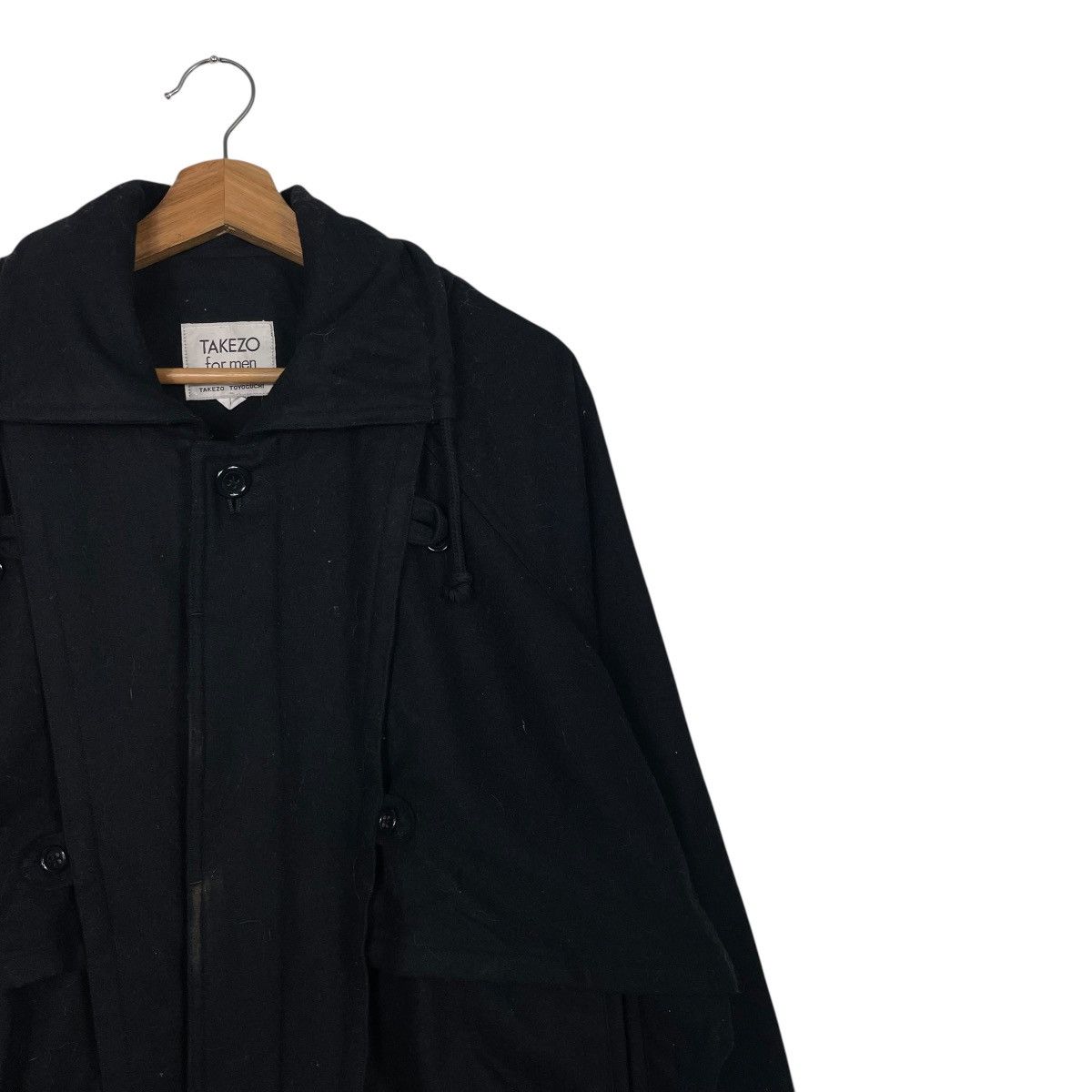 Other Takezo Toyoguchi For Men Black Jacket Size US M / EU 48-50 / 2 - 5 Thumbnail
