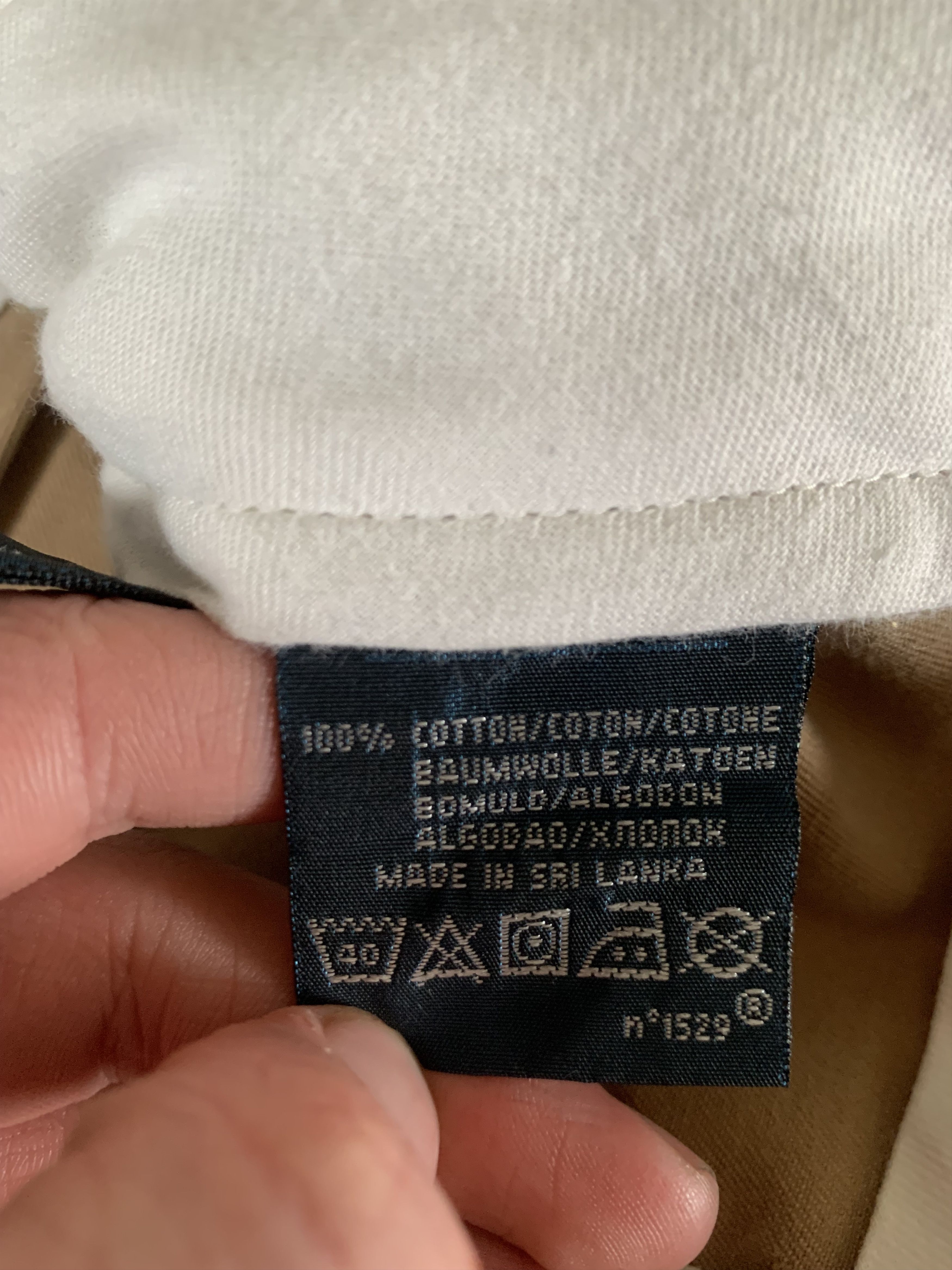 Polo Ralph Lauren Vintage Polo by Ralph Lauren Smith Pant Chinos Size US 38 / EU 54 - 9 Thumbnail