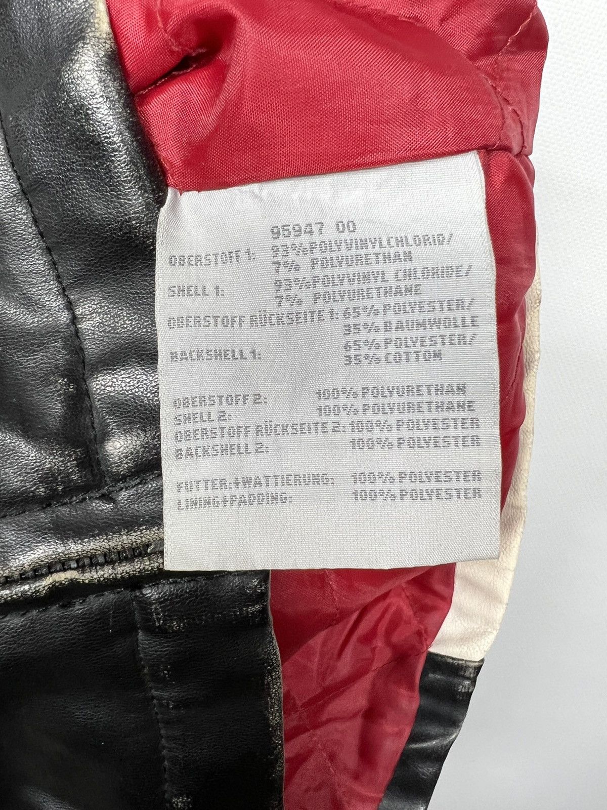Vintage Vintage Y2k Redmax Speed Leather Racing Gear Jacket 00’s Size US XL / EU 56 / 4 - 18 Thumbnail