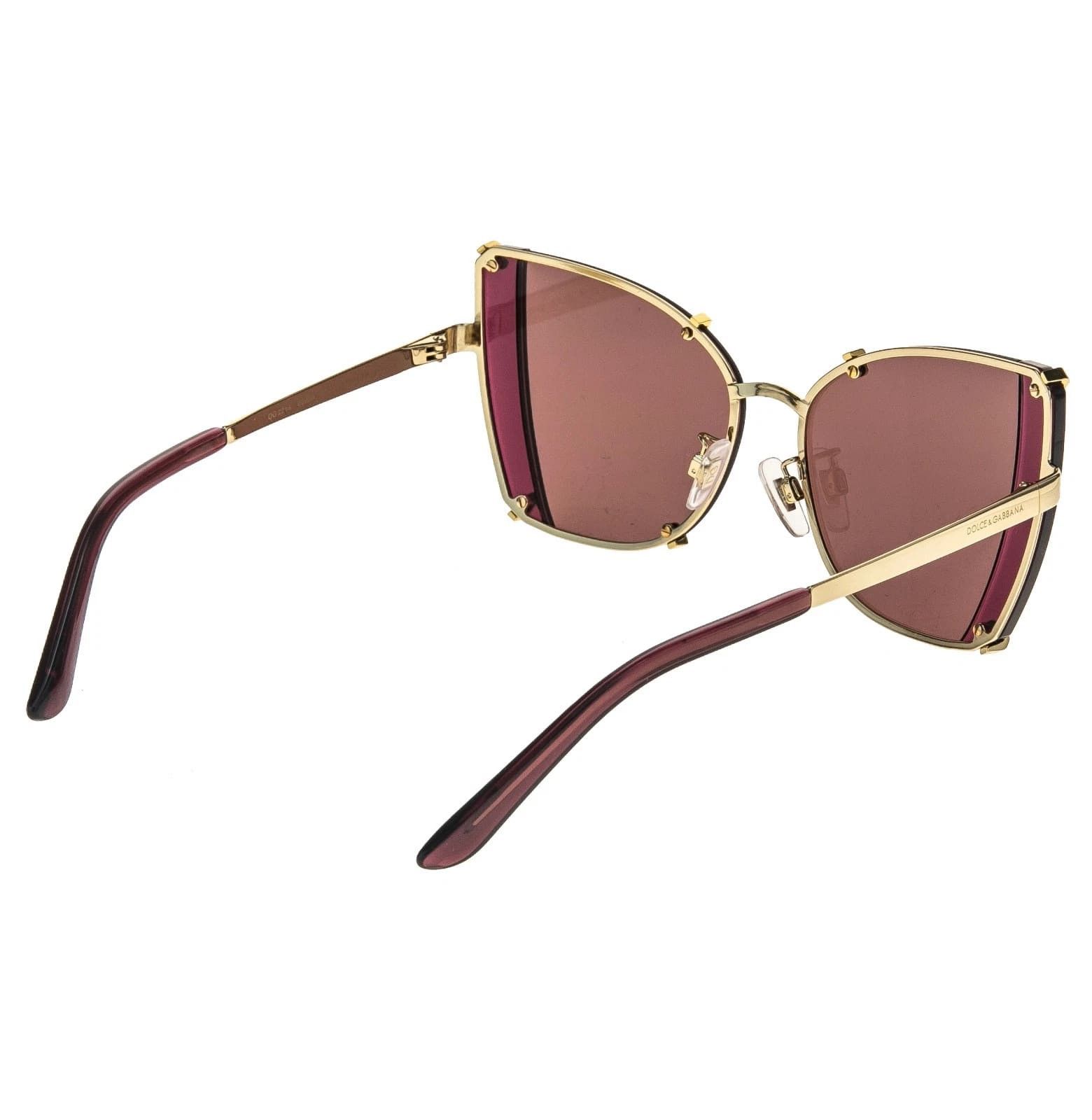 Dolce & Gabbana DOLCE & GABBANA DG2214 GRIFFES GEM STONES 2214 Gold Sunglass Size ONE SIZE - 6 Thumbnail