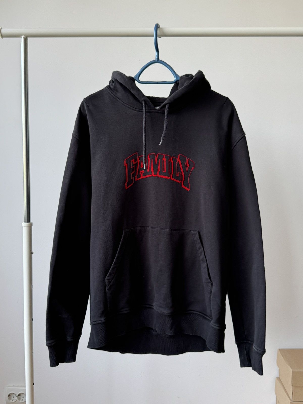 AMI AMI Paris Alexandre Mattiuss Family Hoodie Size US XXL / EU 58 / 5 - 1 Thumbnail