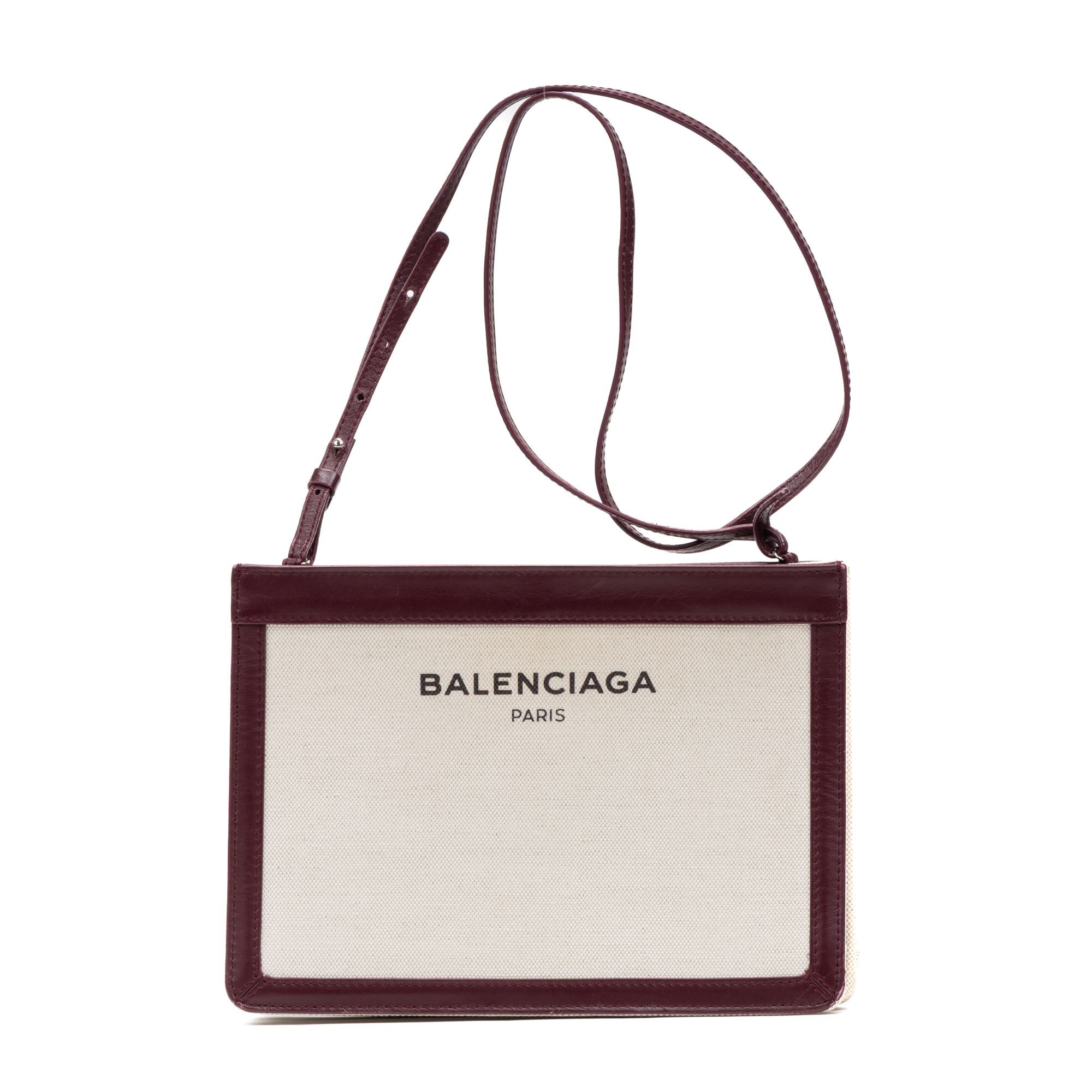 Balenciaga Navy Pochette Crossbody Size ONE SIZE - 1 Thumbnail