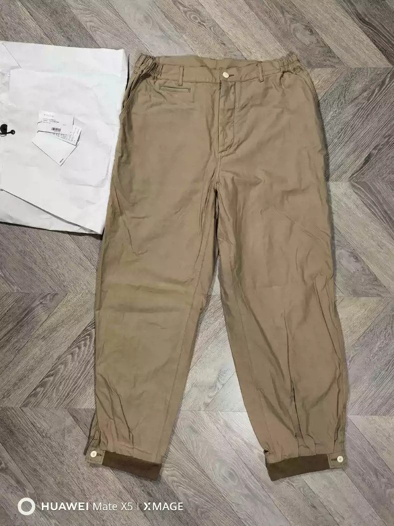 パンツ visvim 2025SS CARROL PANTS beige 3 visvim CARROL PANTS 3