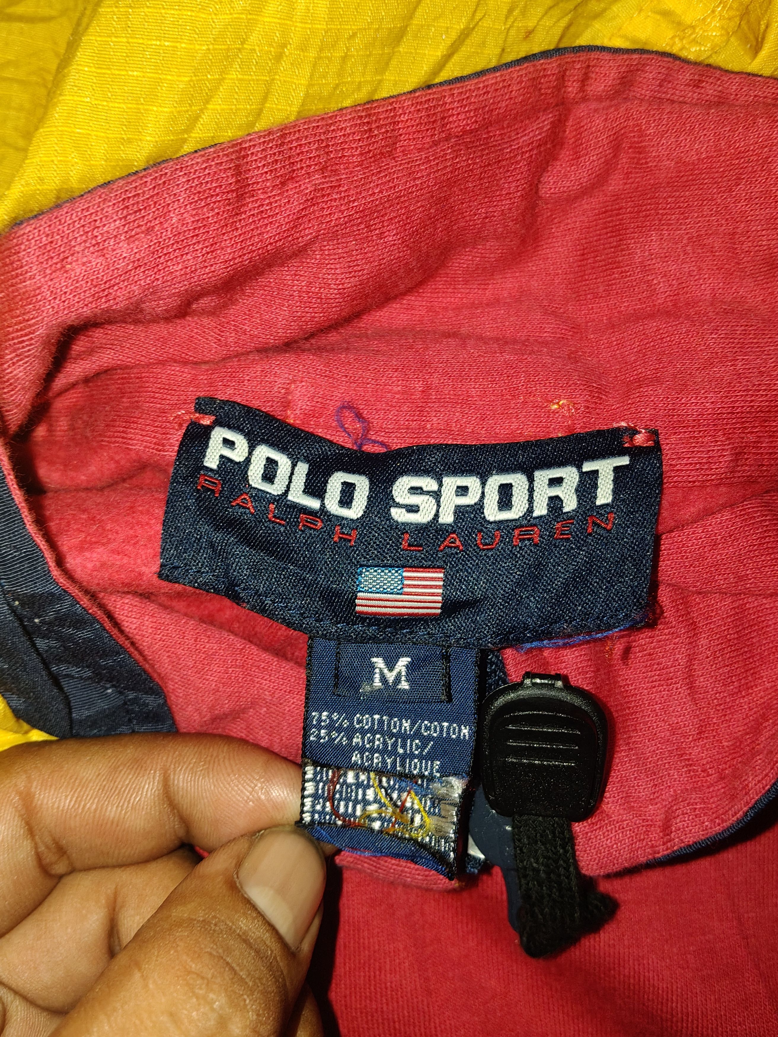 Polo Ralph Lauren VINTAGE USA POLO SPORT Size US M / EU 48-50 / 2 - 5 Thumbnail