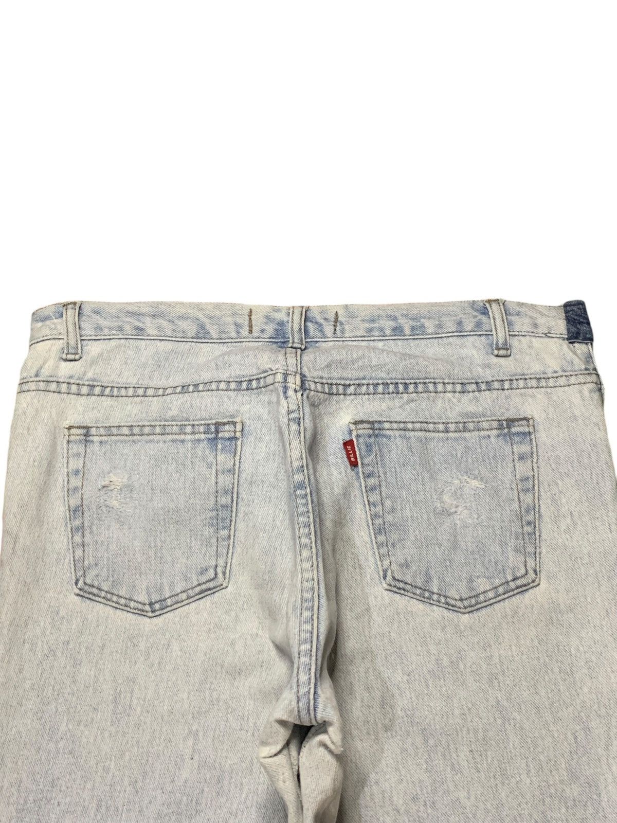 Japanese Brand Vintage Japanese Brand Light Wash High Rise Bootcut Jeans Size 34" / US 12 / IT 48 - 9 Thumbnail