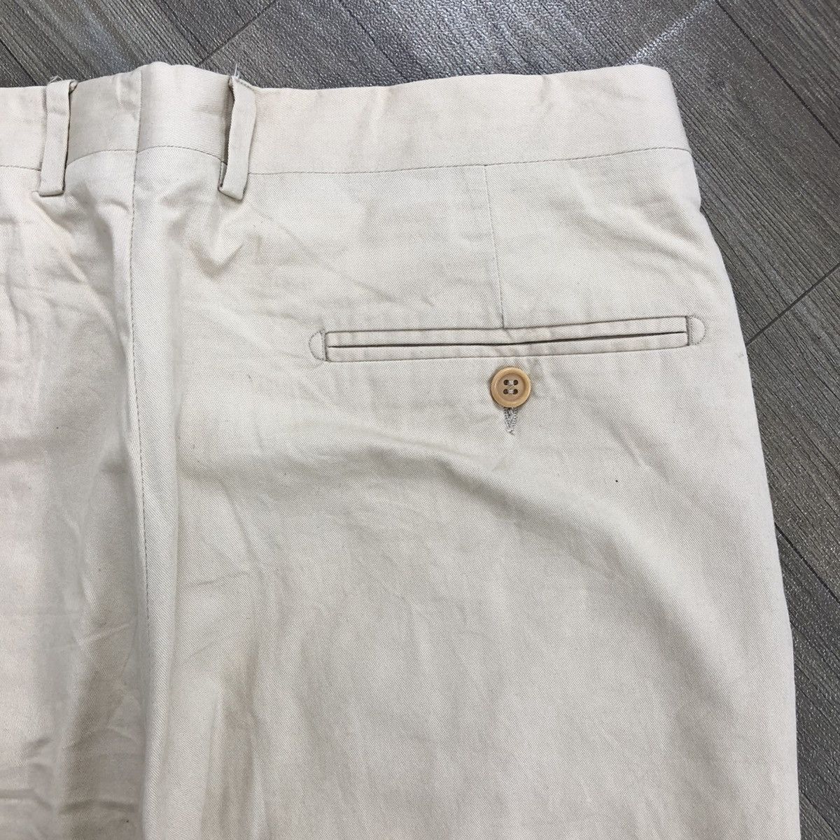 Fendi Vintage Fendi Monogram Trousers Wide Pants Designer Size US 34 / EU 50 - 15 Thumbnail