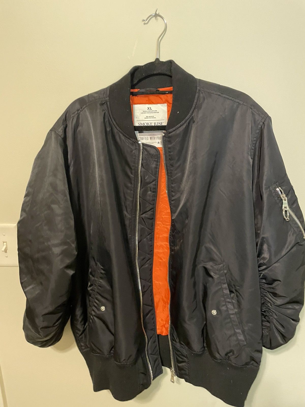 Japanese Brand Hubble Studio Bomber Jacket Size US XL / EU 56 / 4 - 7 Thumbnail