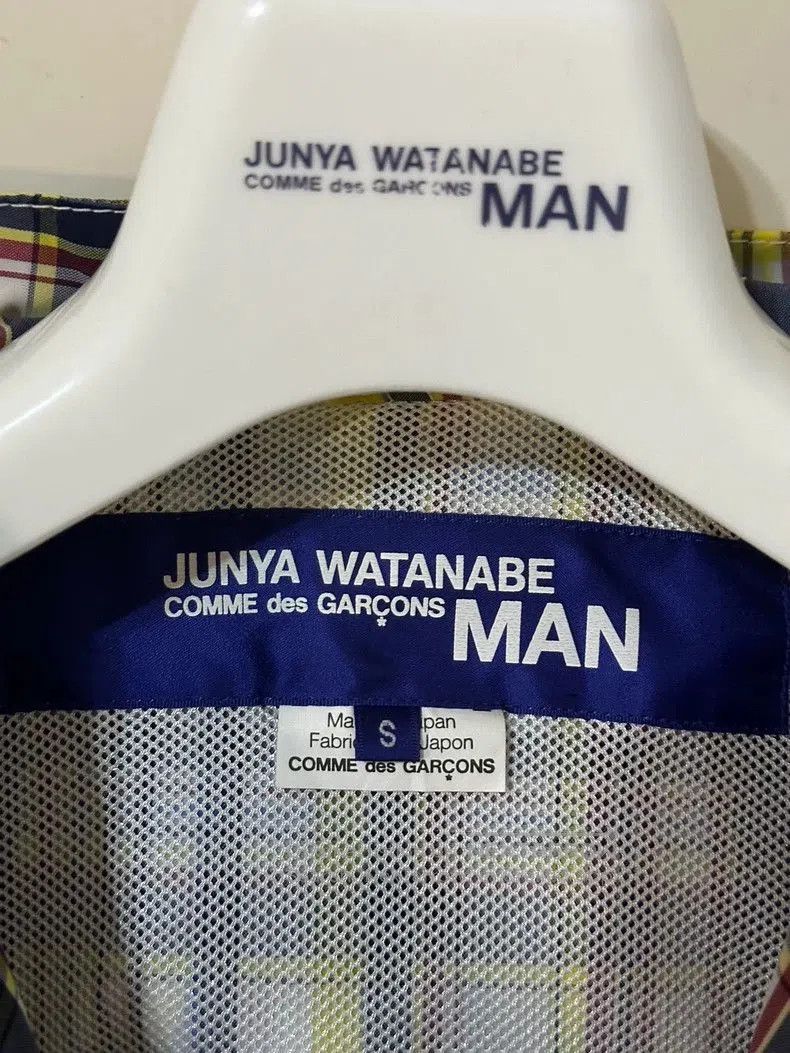 Junya Watanabe JUNYA WATANABE Striped Short Trench Coat. Size US S / EU 44-46 / 1 - 5 Thumbnail