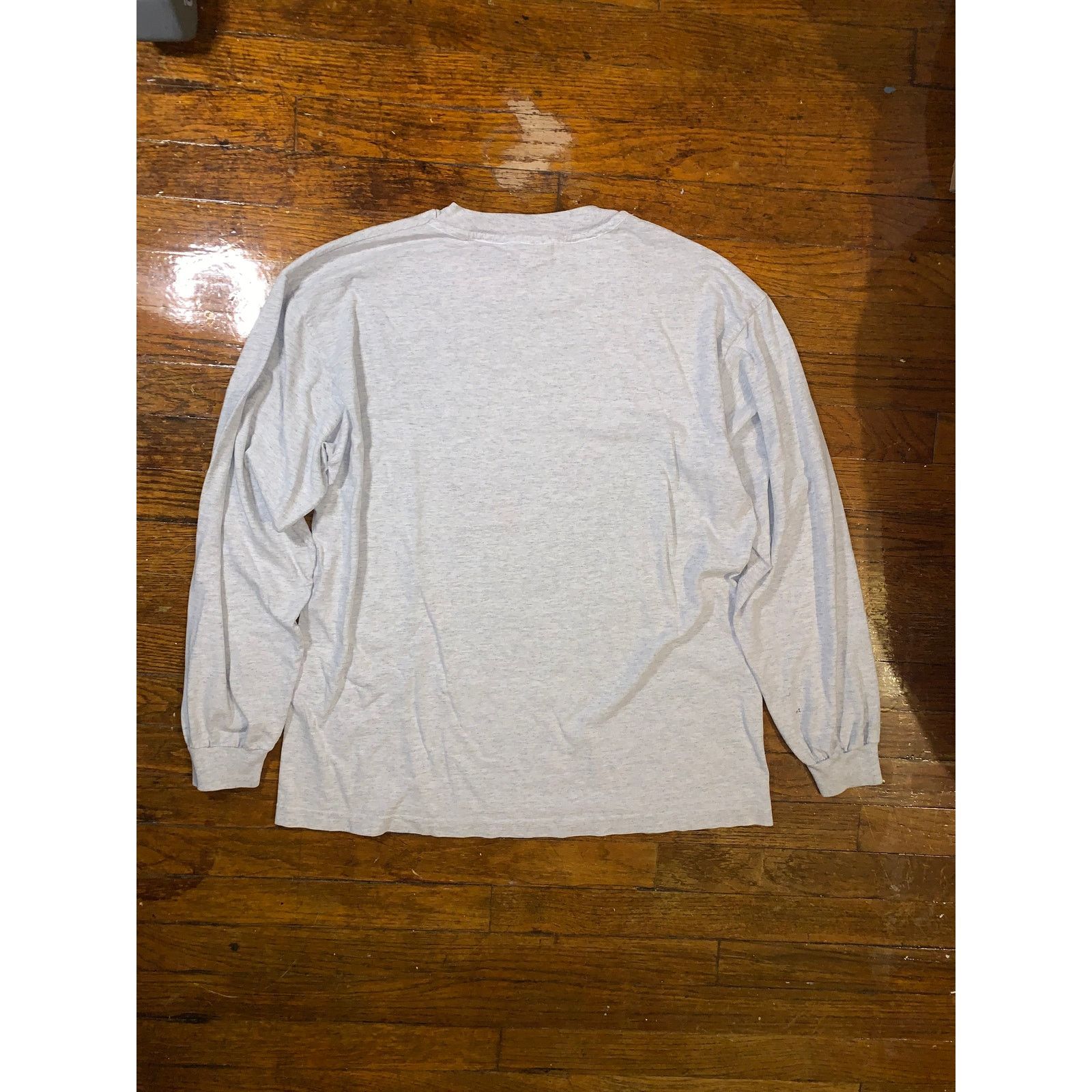 Anvil × Other × Vintage Vintage 90s Native American Wolf T Shirt USA L Single Stitch Size US L / EU 52-54 / 3 - 5 Thumbnail