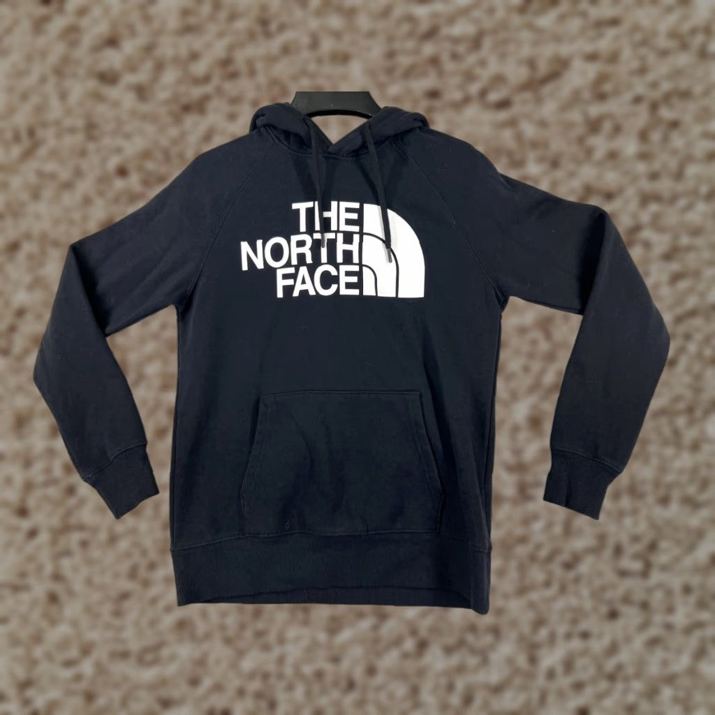 The North Face The North Face Hoodie Womens S Black Pullover Pockets Cotton Logo Read Mens Size S / US 4 / IT 40 - 1 Thumbnail