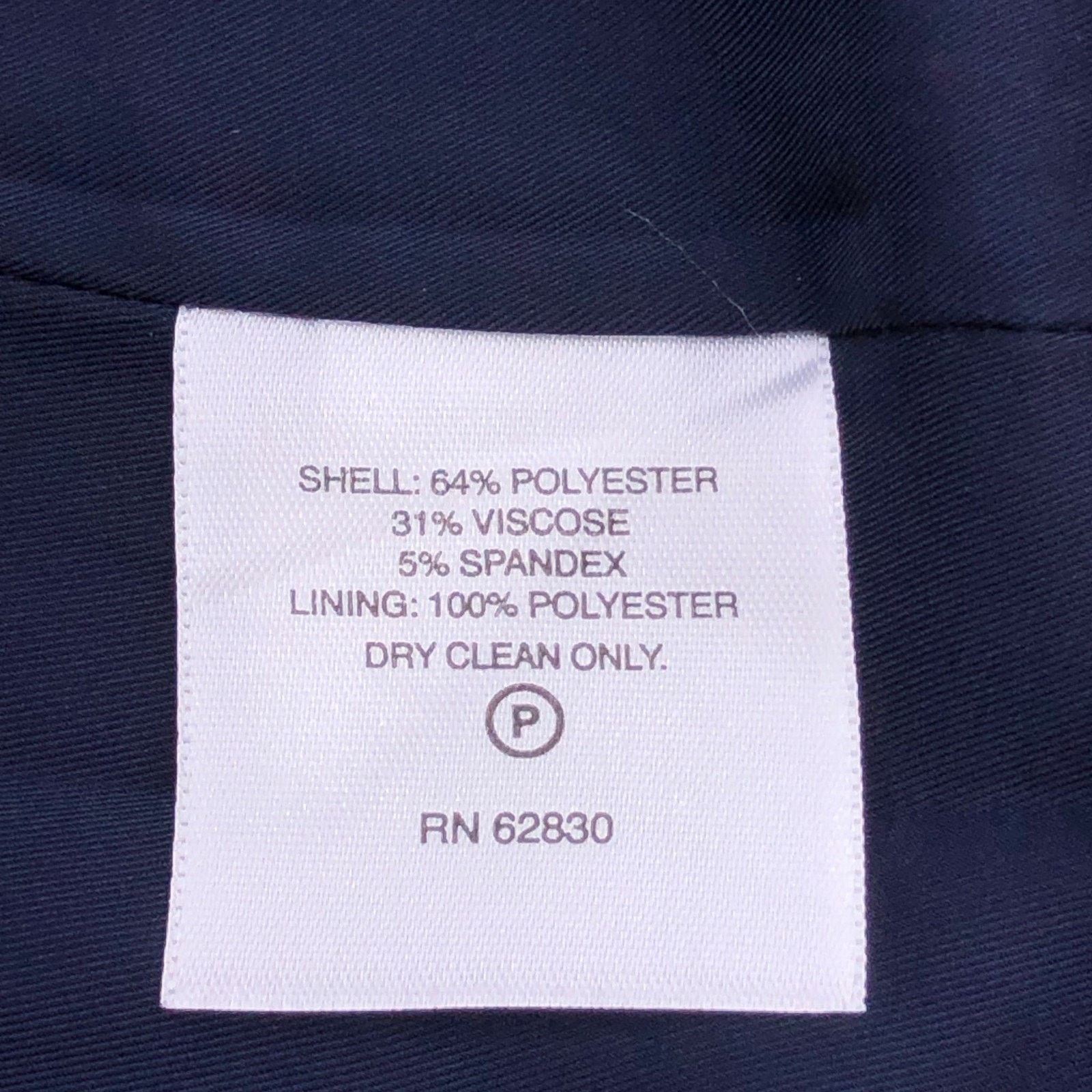 Lands' End Lands End American Airlines Blazer Womens 16 Uniform NWOT Size XXL / US 16-18 / IT 52-54 - 19 Thumbnail