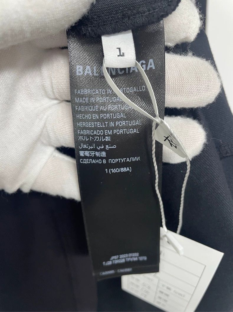Other Balenciaga Post-it notes short sleeve black Size US M / EU 48-50 / 2 - 5 Thumbnail