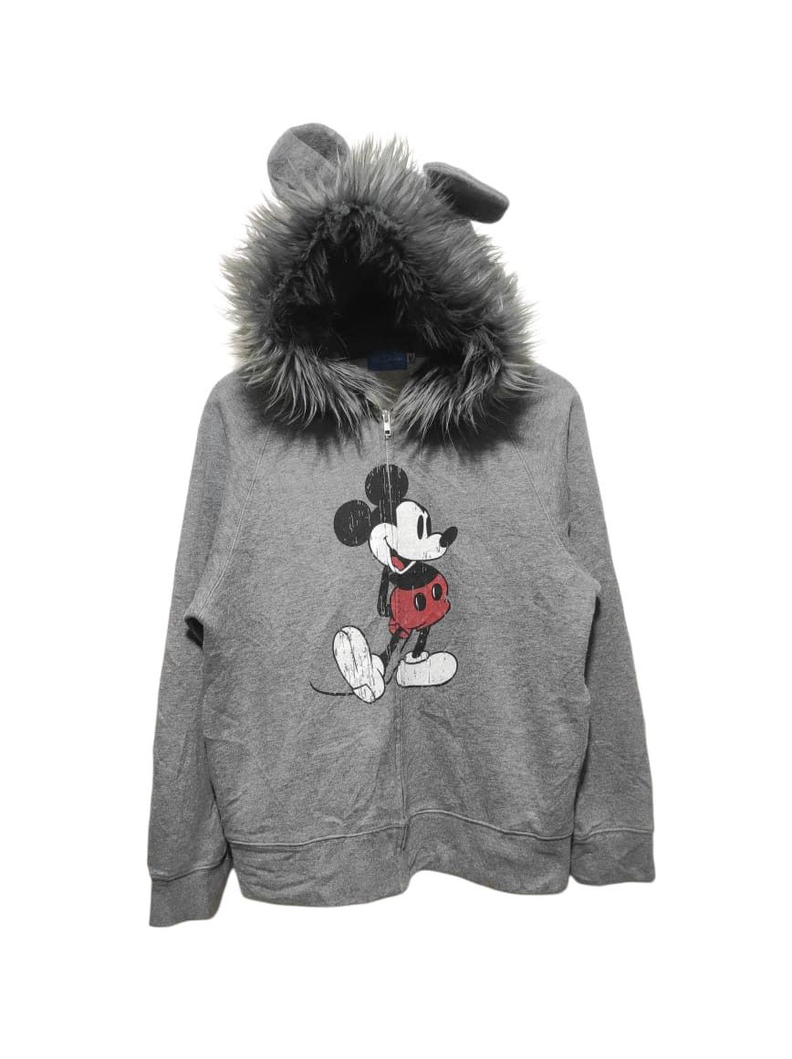 Hysteric Glamour Disney Ear zip fur Hoodie Ifsixwasnine lgb style Size US M / EU 48-50 / 2 - 1 Thumbnail