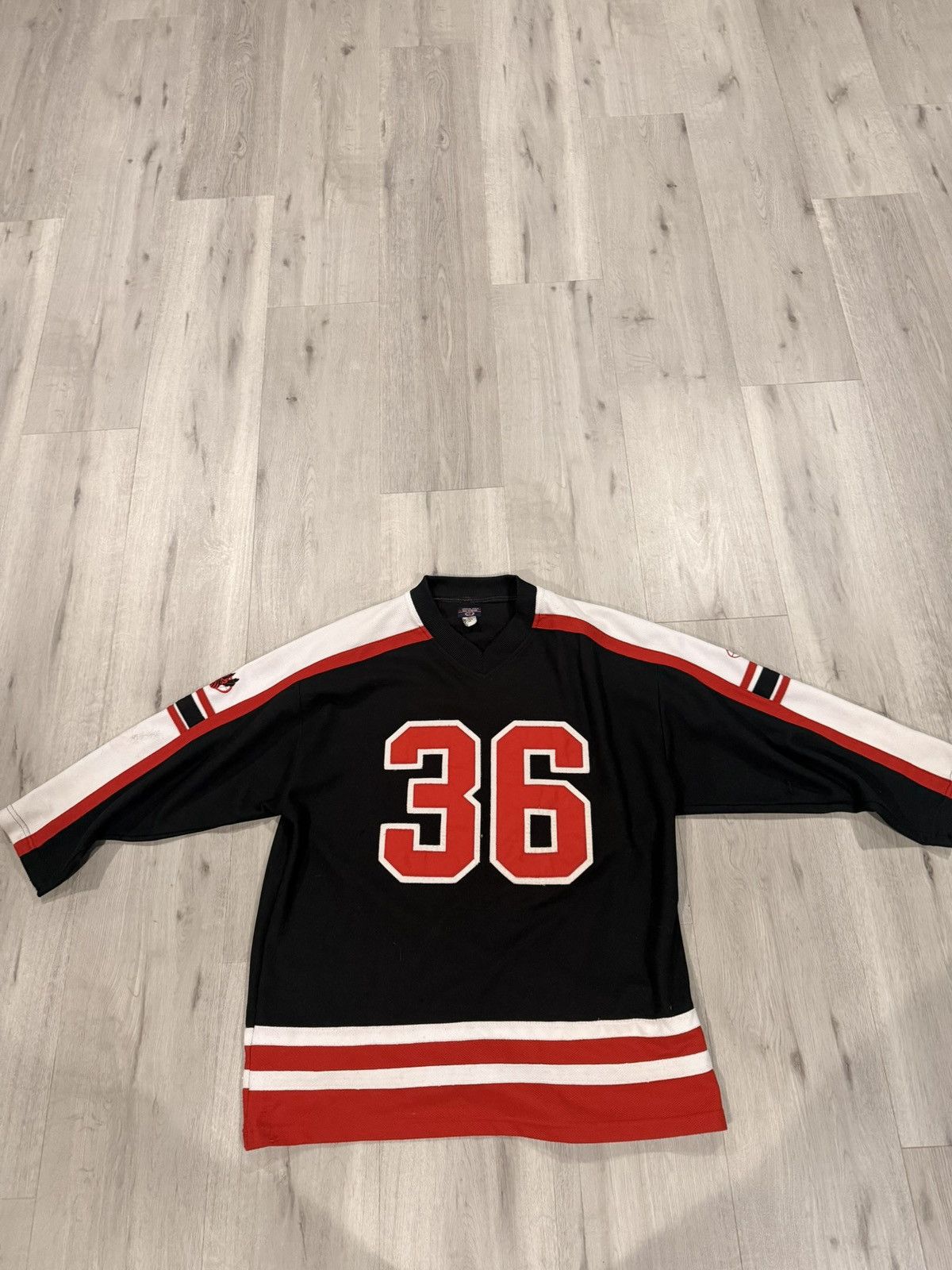 Wu-Tang Clan Wu wear 36 jersey Size US XL / EU 56 / 4 - 1 Thumbnail