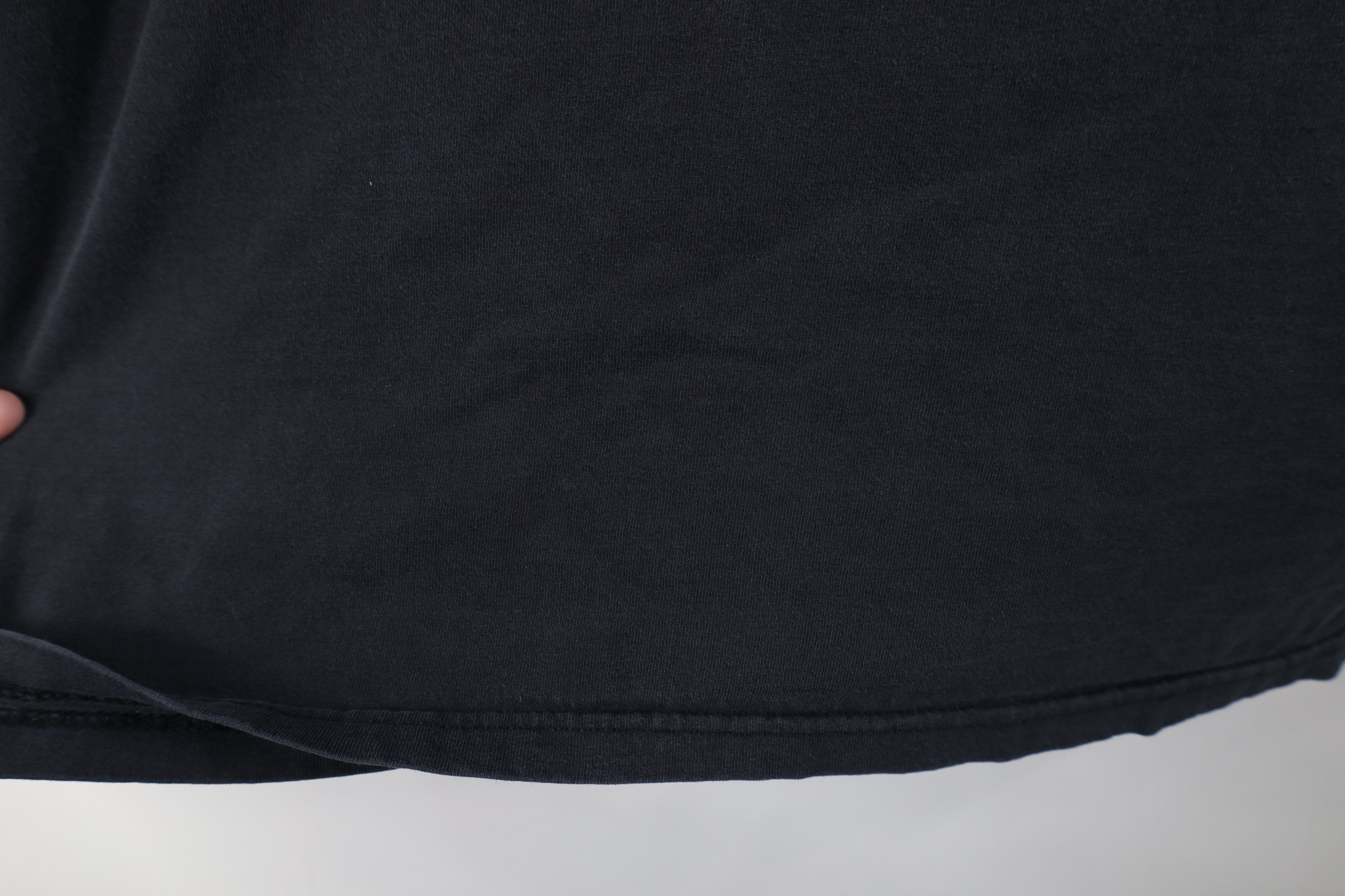 Vintage Vintage 90s Streetwear Cotton Mock Neck Long Sleeve T-Shirt Size US L / EU 52-54 / 3 - 8 Thumbnail