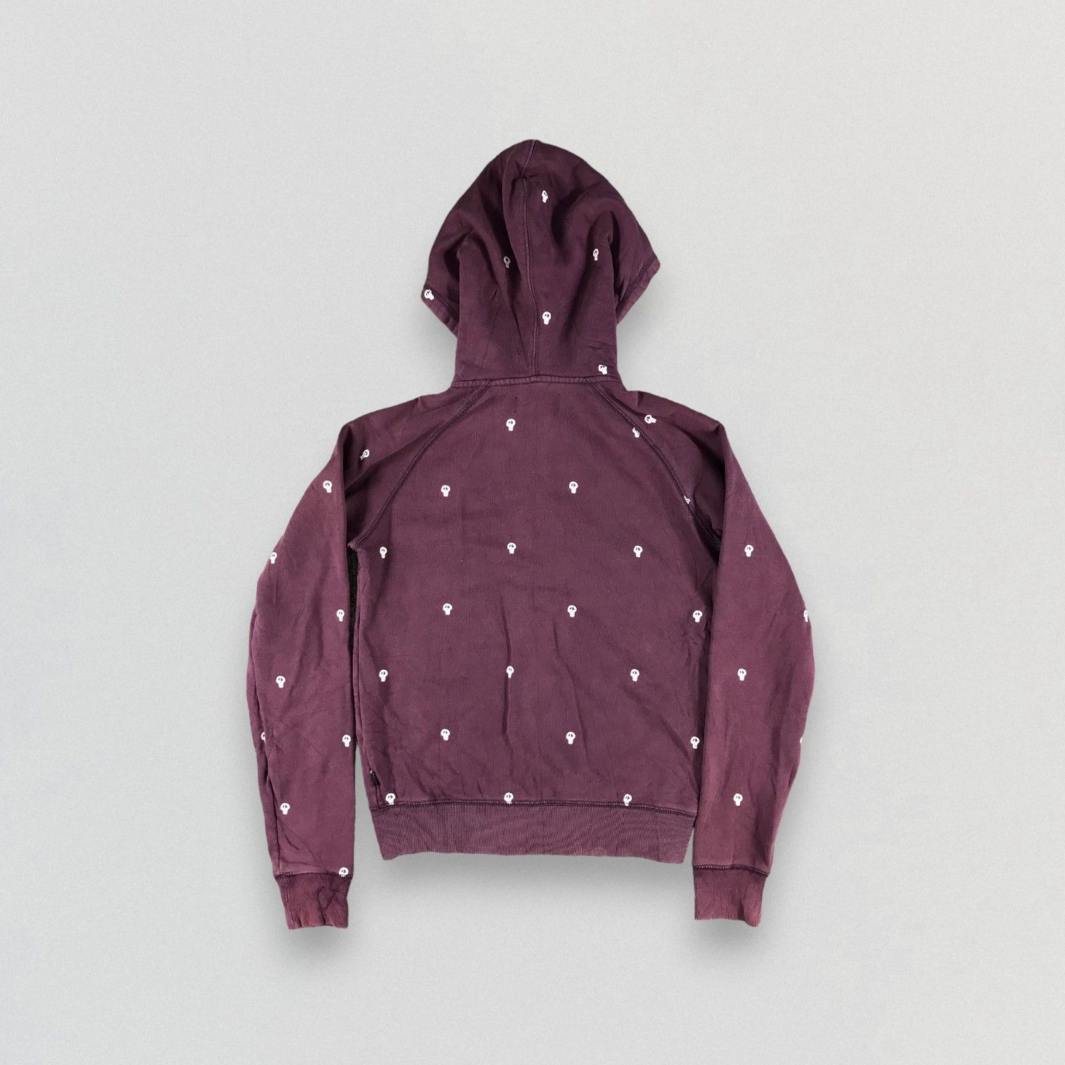 Stussy Vintage Stussy Girls Hoodie Skull Logo Size S / US 4 / IT 40 - 3 Thumbnail