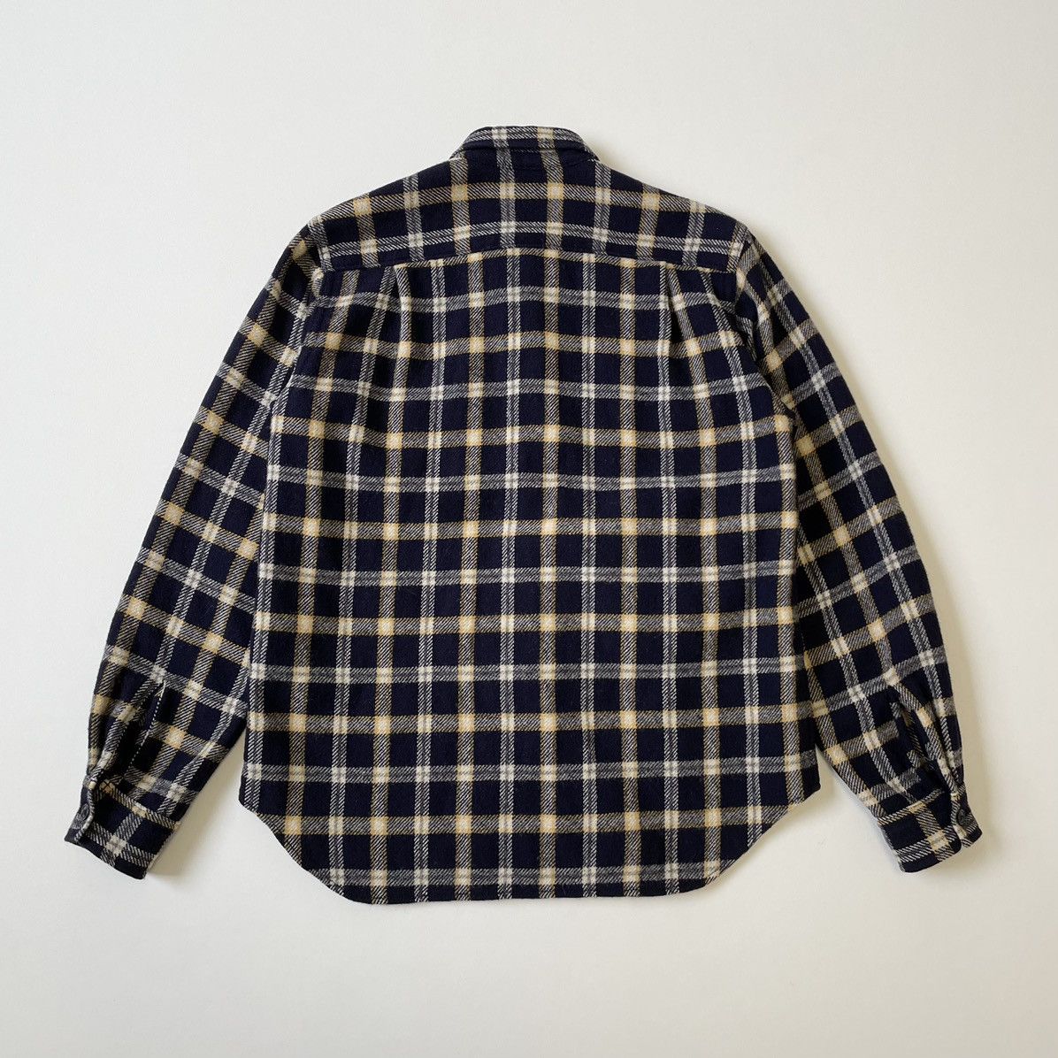 Comme des Garcons A/W 05 ‘Utility Pocket’ Check Flannel Shirt Size US M / EU 48-50 / 2 - 13 Thumbnail