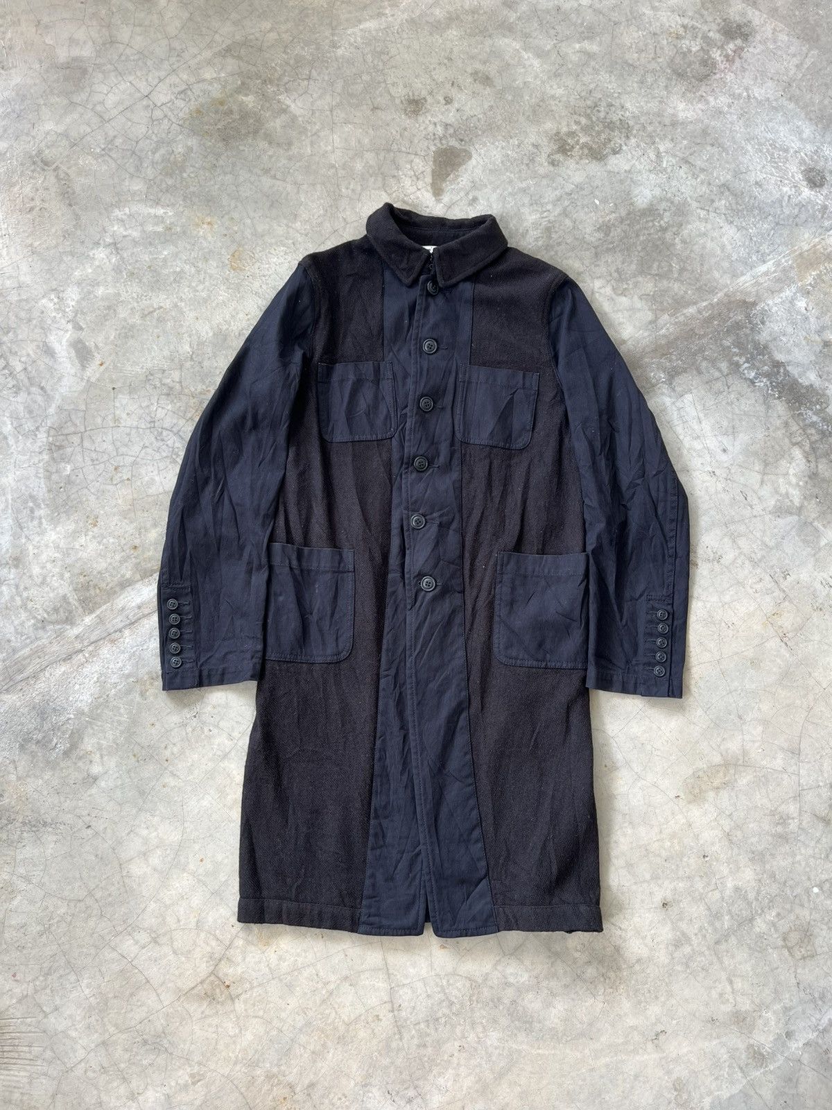 Comme des Garcons COMME DES GARCONS COAT/LONG JACKET Size S / US 4 / IT 40 - 1 Thumbnail