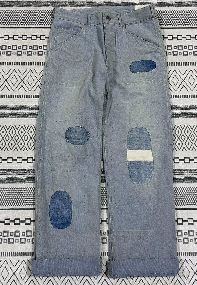 RRL Ralph Lauren RRL Ralph Lauren Stitch patch used work pants Size US 30 / EU 46 - 1 Thumbnail
