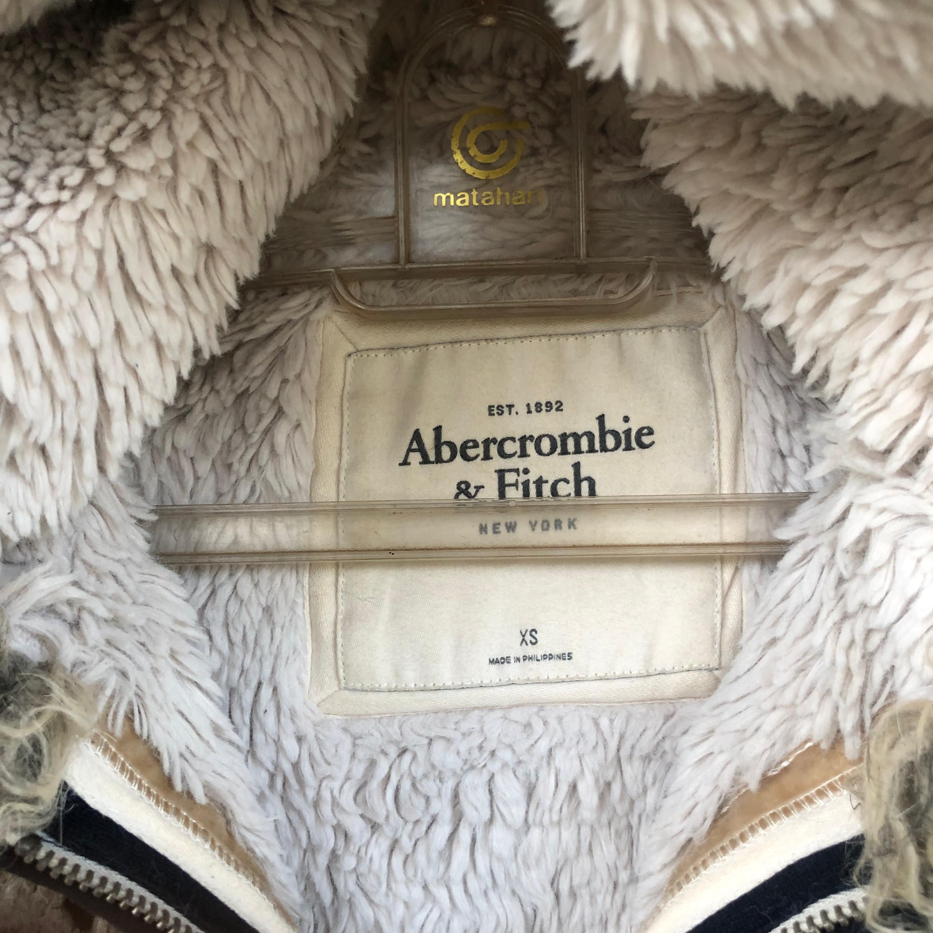 Abercrombie & Fitch Fur Jacket Abrecombie Size US XS / EU 42 / 0 - 4 Thumbnail