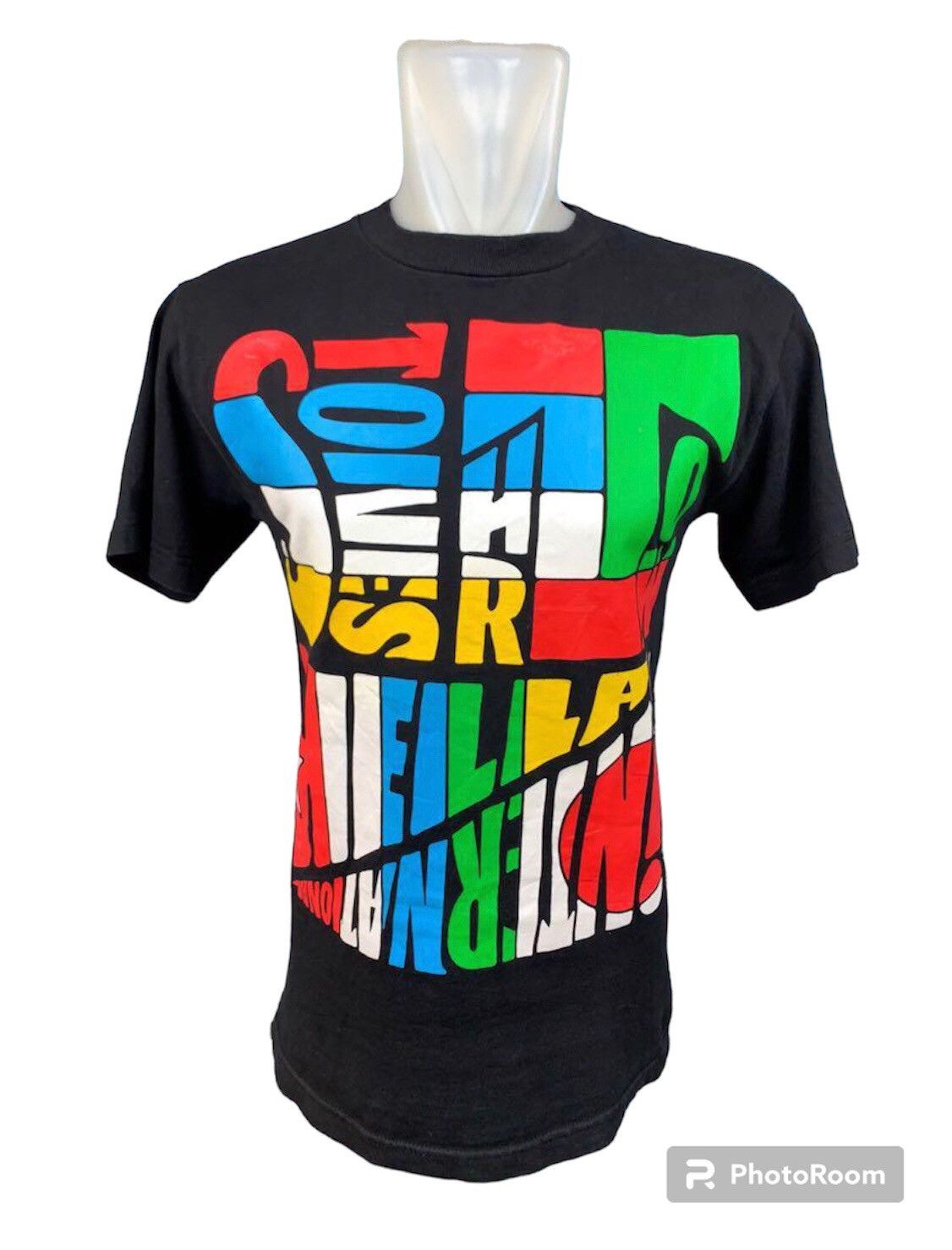 Band Tees × Stones Throw Records × Vintage Vintage Tee Shirt Band Stones Throw Records Size US S / EU 44-46 / 1 - 10 Thumbnail