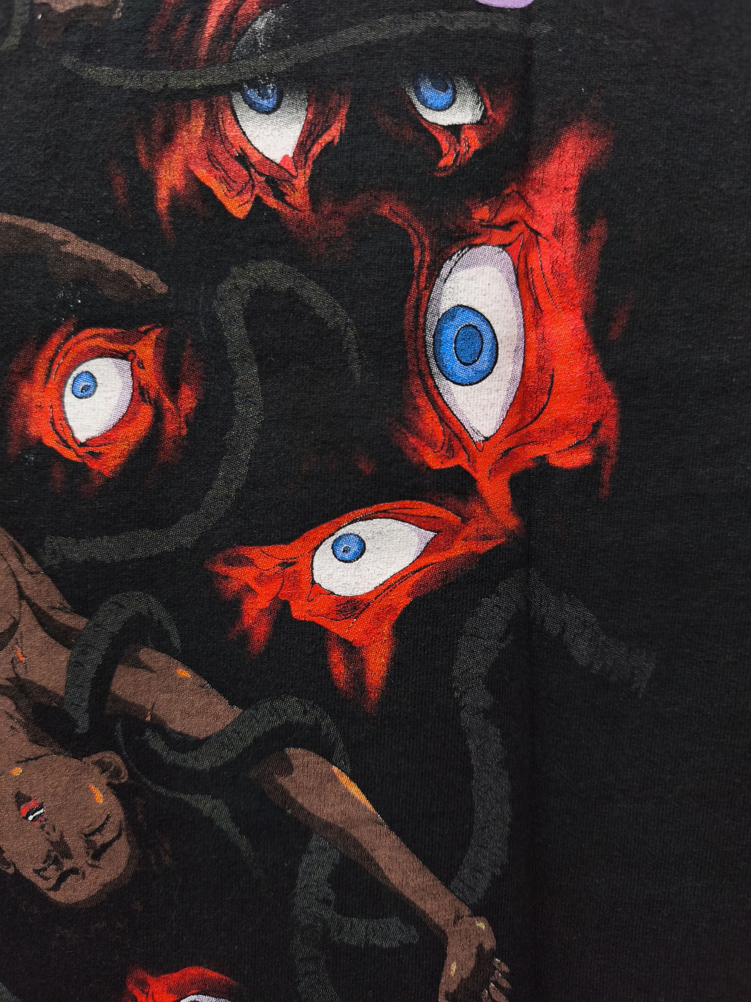 Anime Berserk Behelit Addiction Jane's T-shirt Size US XL / EU 56 / 4 - 17 Thumbnail