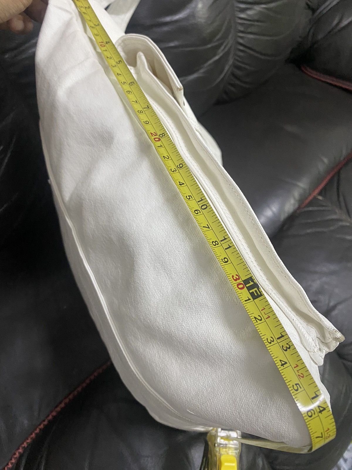 Japanese Brand × Porter Authentic Porter White Tote Shoulder Bag Size ONE SIZE - 16 Thumbnail