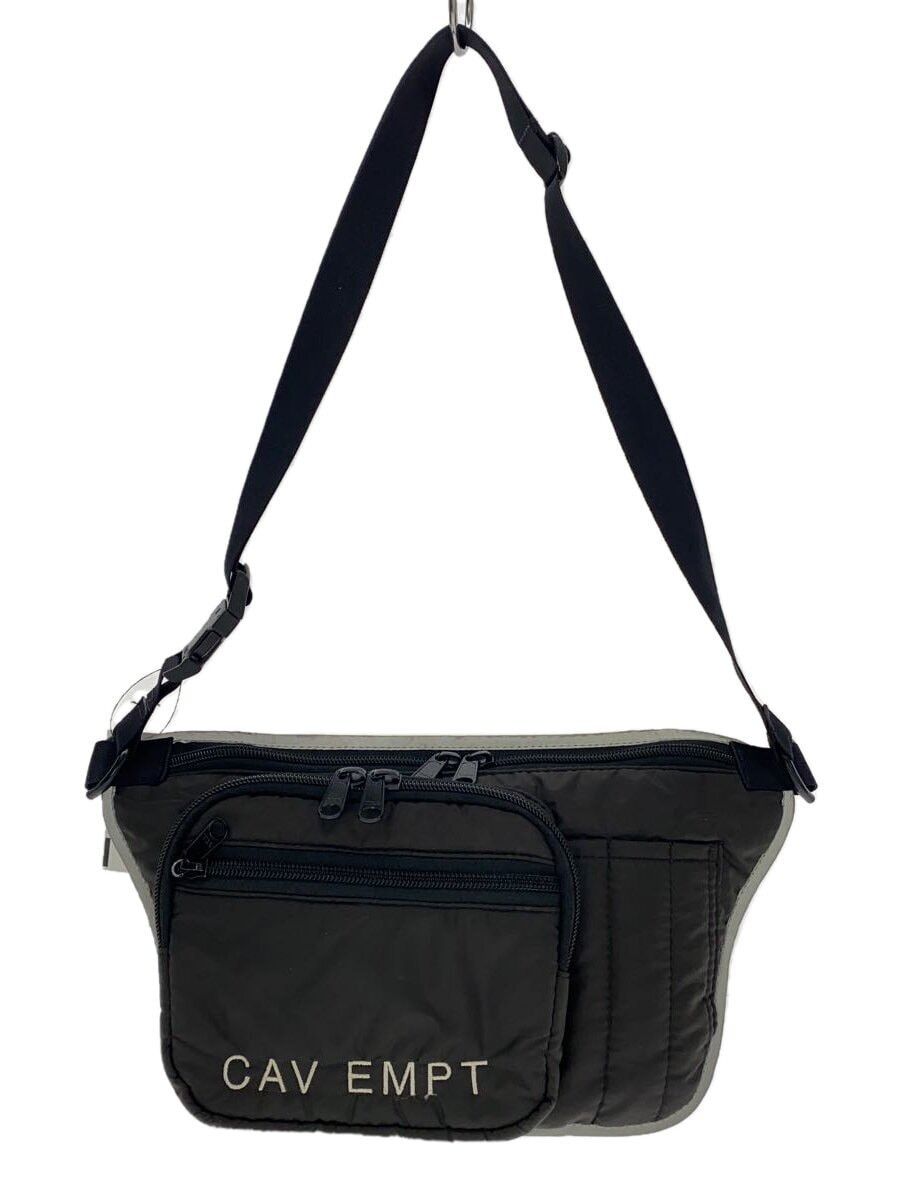 Cav Empt Black Nylon Waist Bag Size ONE SIZE - 1 Thumbnail