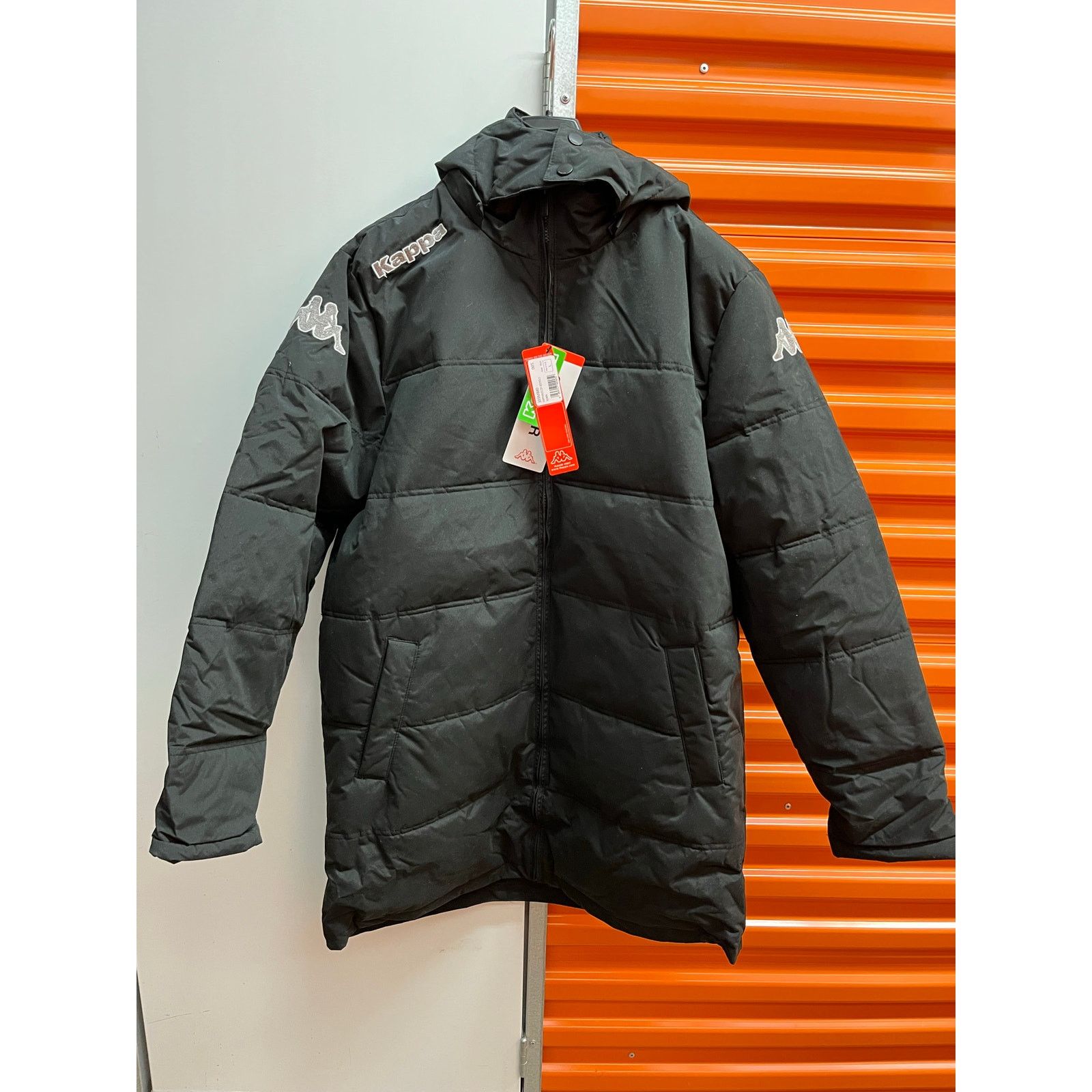 Kappa Kappa - Seddolo Long Insulated Jacket /L/ Black/ NWT Size US L / EU 52-54 / 3 - 2 Thumbnail