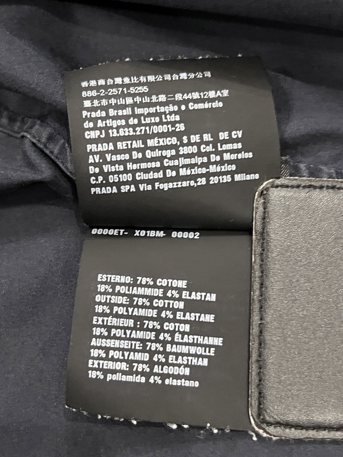 Prada Prada 2018 Solid Color Shirt Size US XS / EU 42 / 0 - 16 Thumbnail