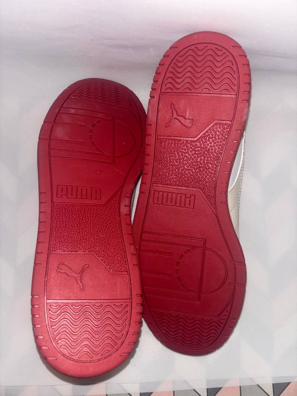 Puma Sneakers Puma White-Club Red-Alpine Snow 386373 size US-9 Size US 9 / EU 42 - 9 Thumbnail