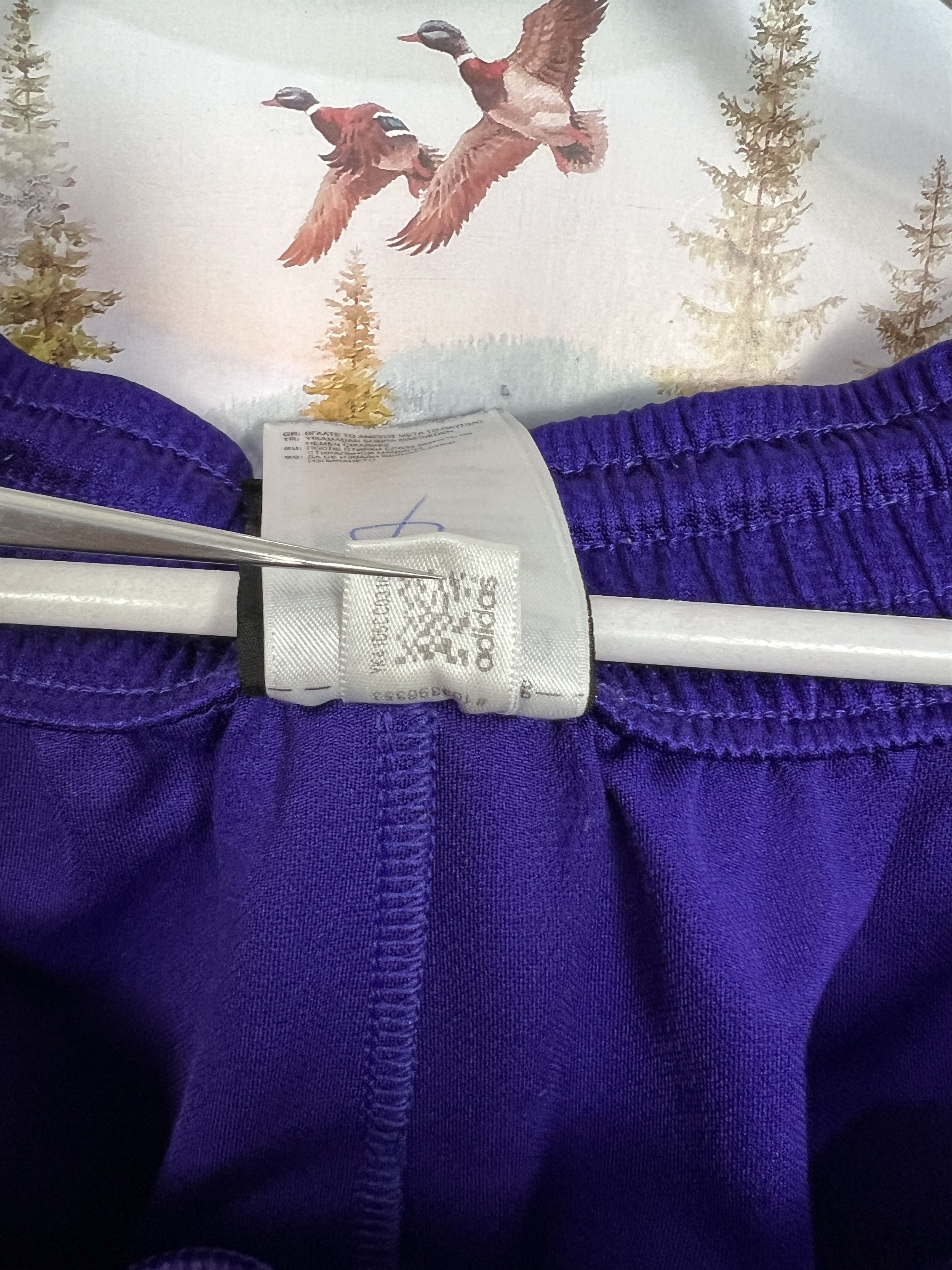Adidas Vintage Adidas Los Angeles Lakers Bryant NBA Jersey Purple Size US 38 / EU 54 - 13 Thumbnail