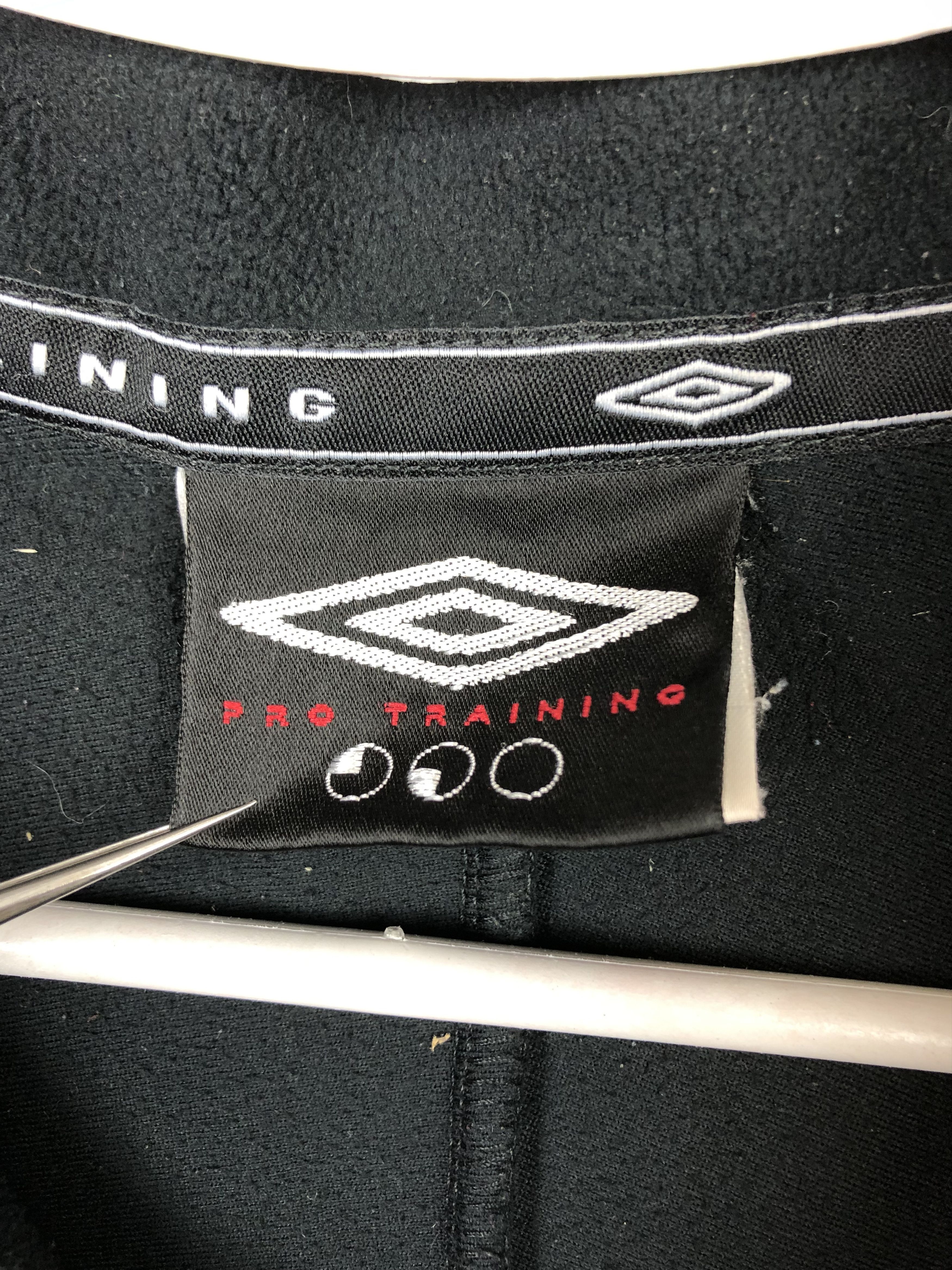 Umbro × Vintage Vintage Manchester United Fleece Jacket Soccer Sweatshirt Size US XL / EU 56 / 4 - 12 Thumbnail