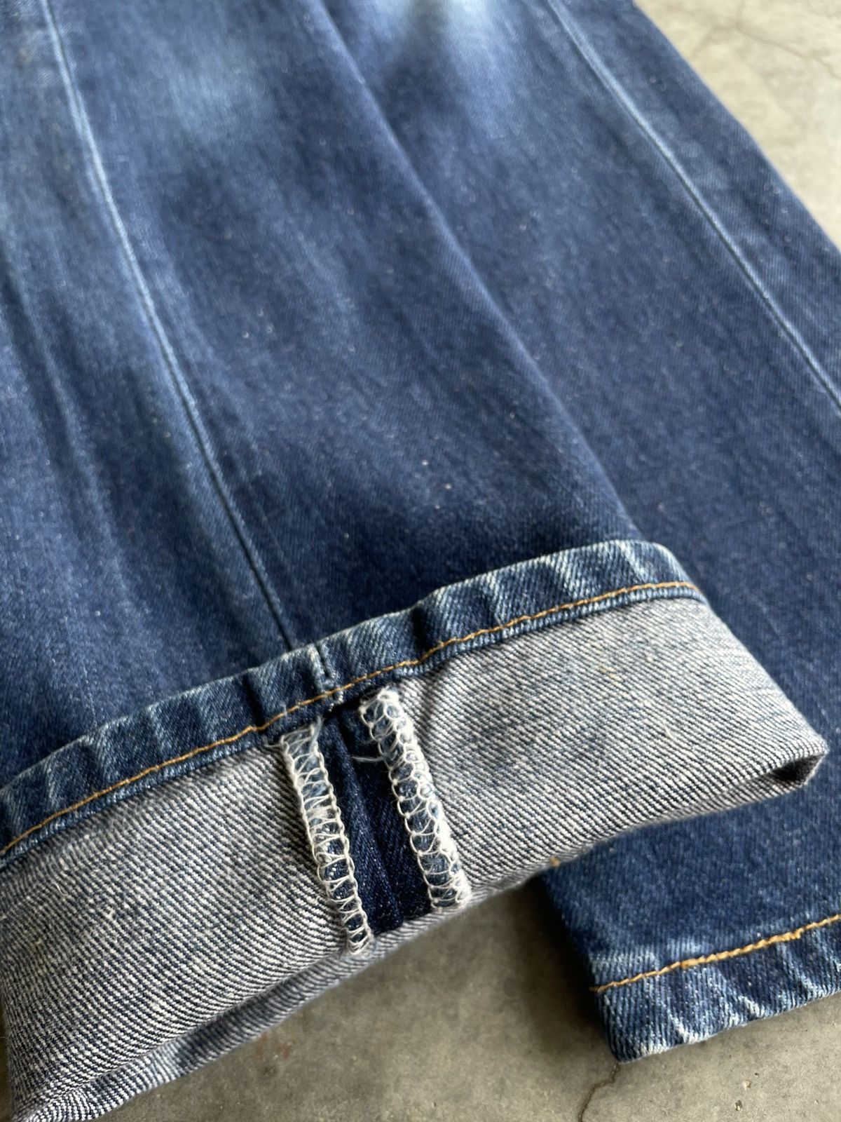 Levi's × Vintage Levis 505 03 90s Made in USA #379 Size US 32 / EU 48 - 4 Thumbnail