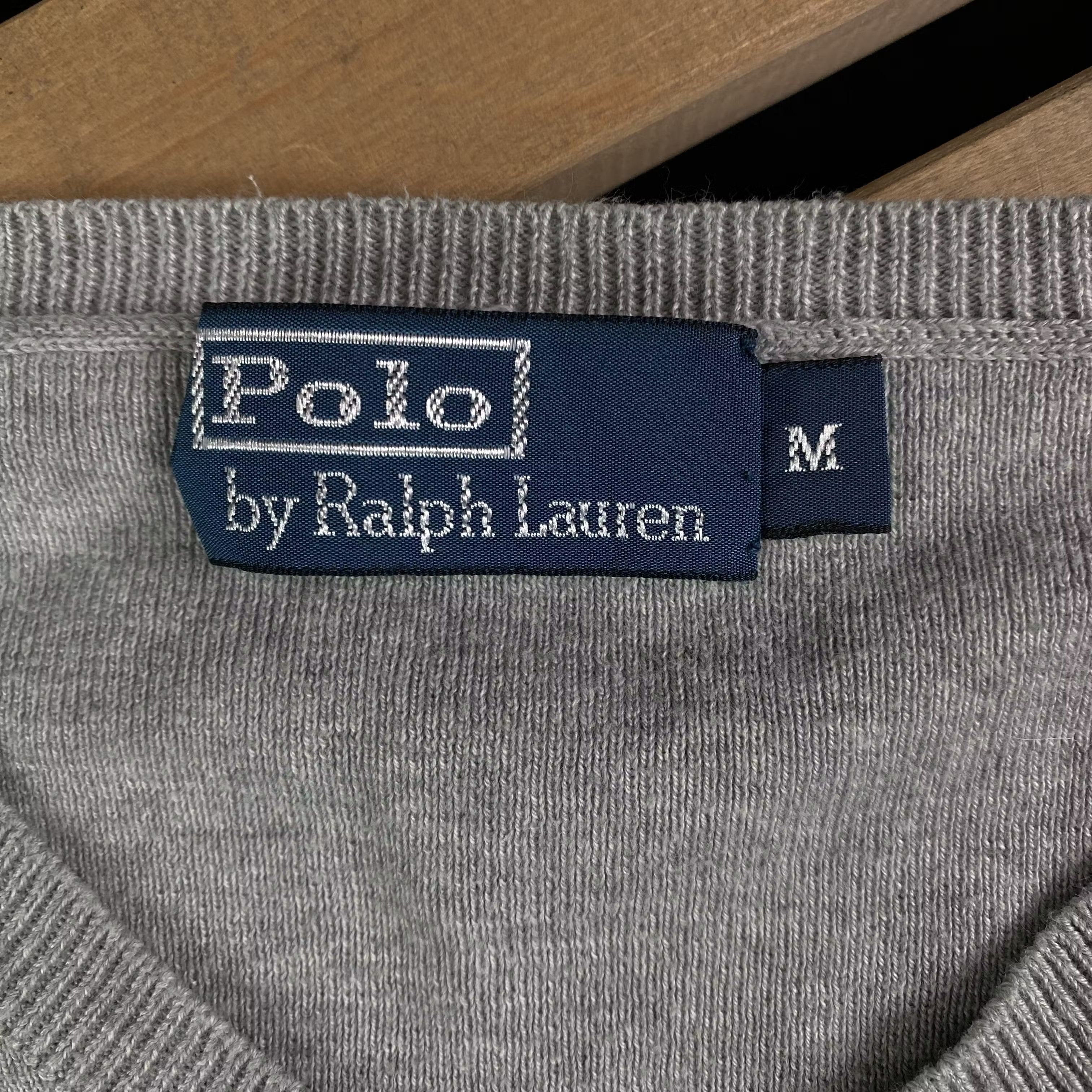 Polo Ralph Lauren Mens Jumper Sweater Polo By Ralph Lauren Vintage Size M Size US M / EU 48-50 / 2 - 4 Thumbnail