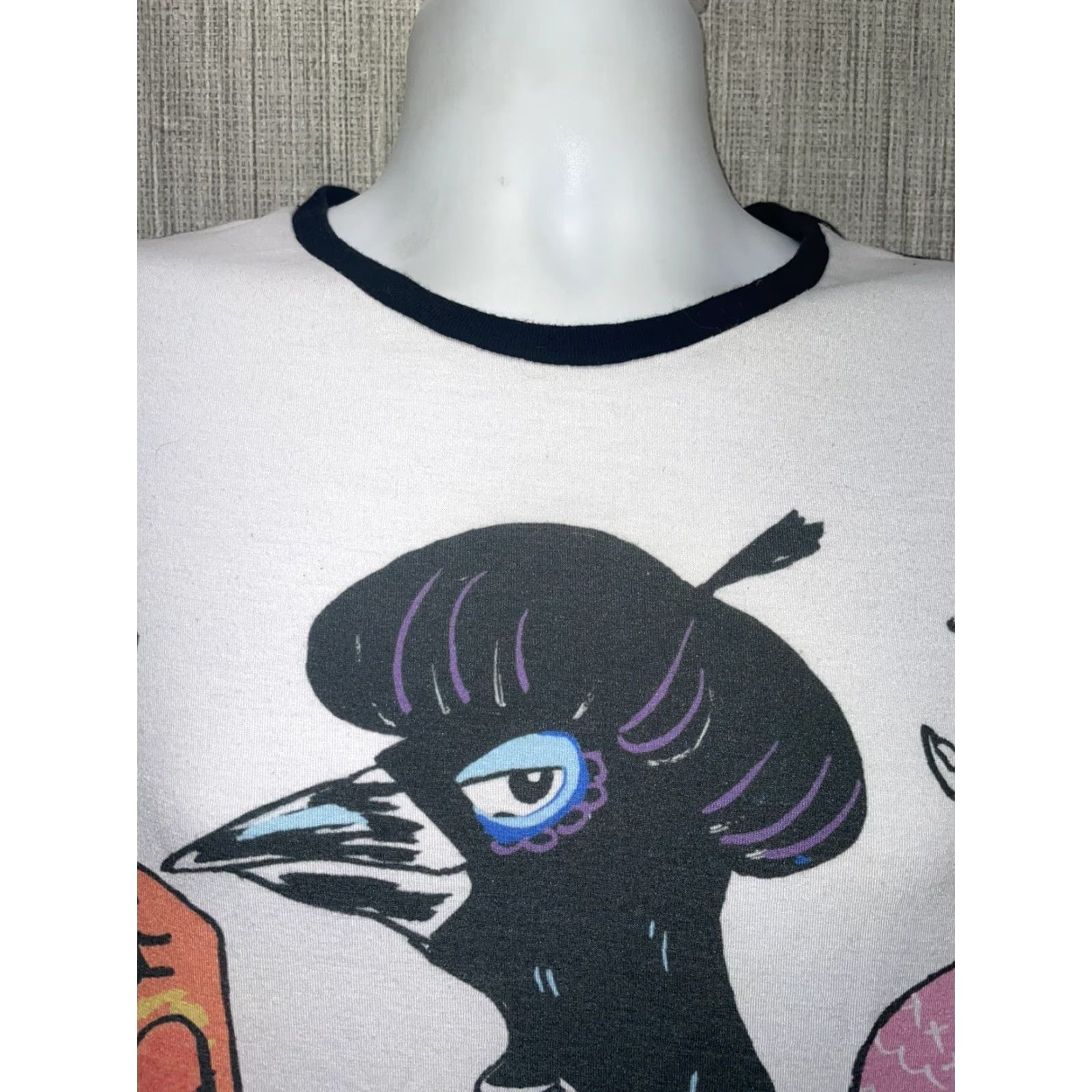 Vintage Jean~Luc And The Feather Frenzy Short Sleeve Graphic T-Shirt Mens M Black Shirt Mens M Black Jean~Luc T-Shirt Short Sleeve Graphic Size US M / EU 48-50 / 2 - 2 Thumbnail