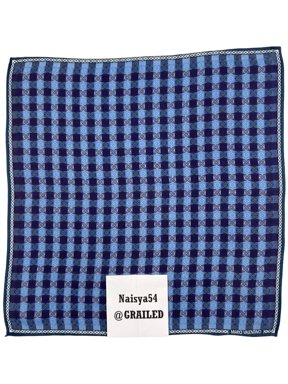 Valentino Mario Valentino Handkerchief Neckerchief Bandana Size ONE SIZE - 6 Thumbnail