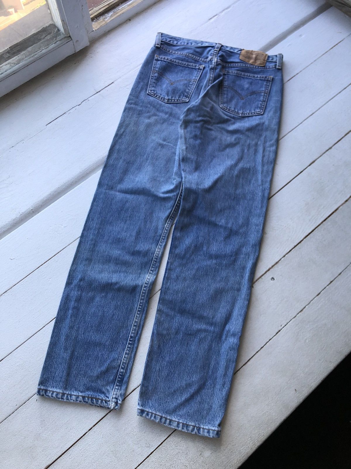 Levi's Very Rare Vintage 90s Levi’s Orange Tap opium Y2K baggy pant Size US 32 / EU 48 - 1 Thumbnail