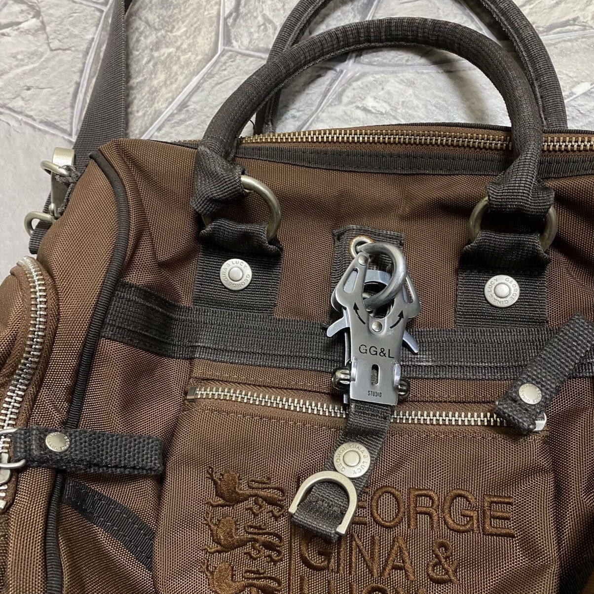 George Gina & Lucy Vintage George Gina & Lucy Bag GGL Alyx Style Brown Y2K Size ONE SIZE - 3 Thumbnail