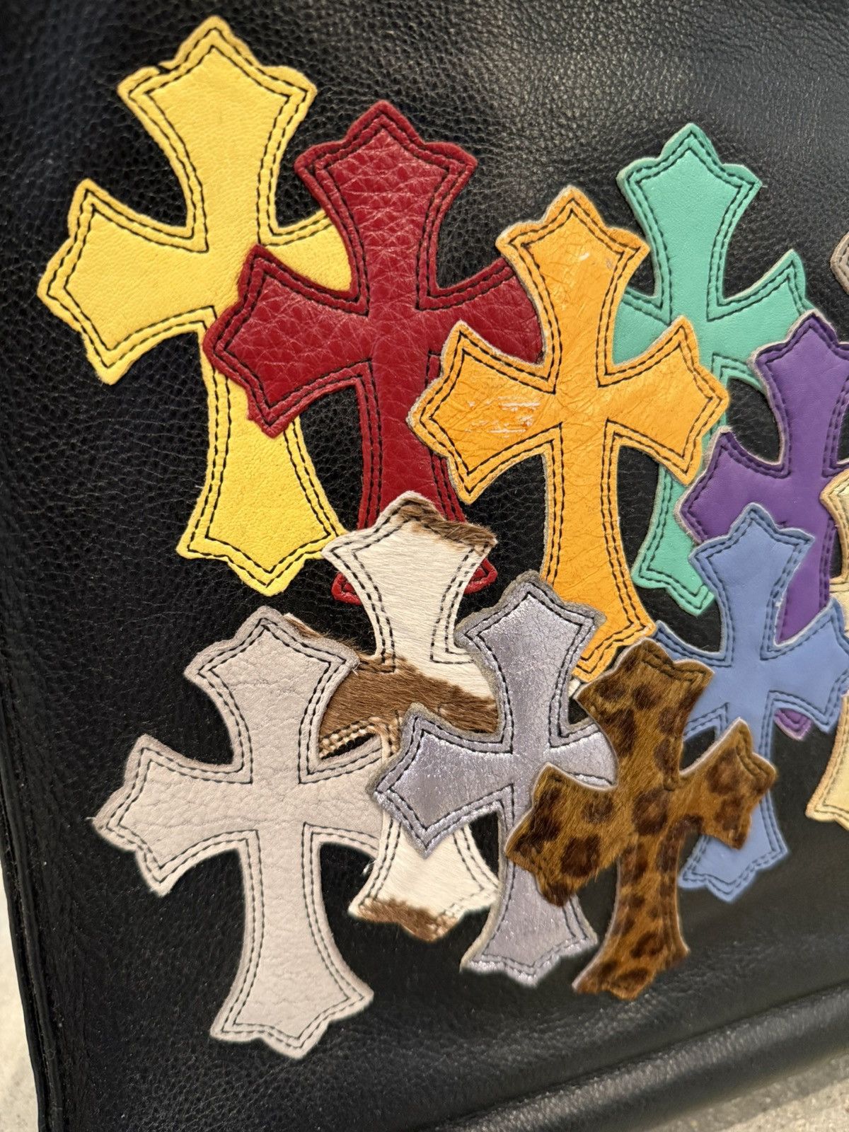 Chrome Hearts Chrome Hearts XL Rainbow Patch Magazine Holder Size ONE SIZE - 6 Thumbnail