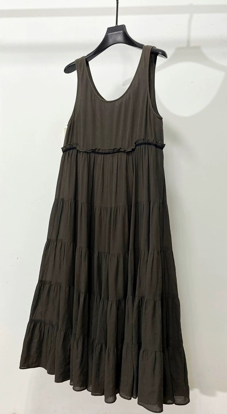 Y's Y's Smocked Cake Dress Size XS / US 0-2 / IT 36-38 - 2 Thumbnail