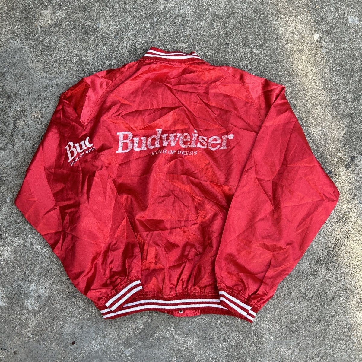 Budweiser × Vintage *3*Vintage Budweiser Jacket Size US M / EU 48-50 / 2 - 9 Thumbnail