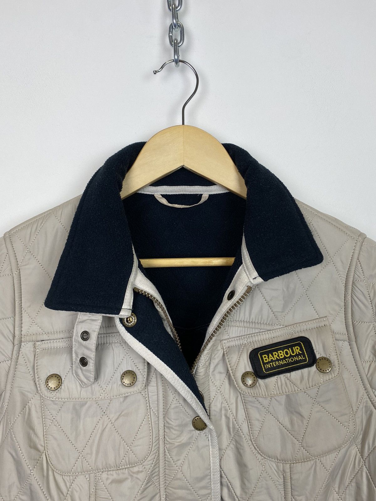 Barbour Vintage Barbour International Polar Quilt Jacket Ladies 10 Size M / US 6-8 / IT 42-44 - 7 Thumbnail