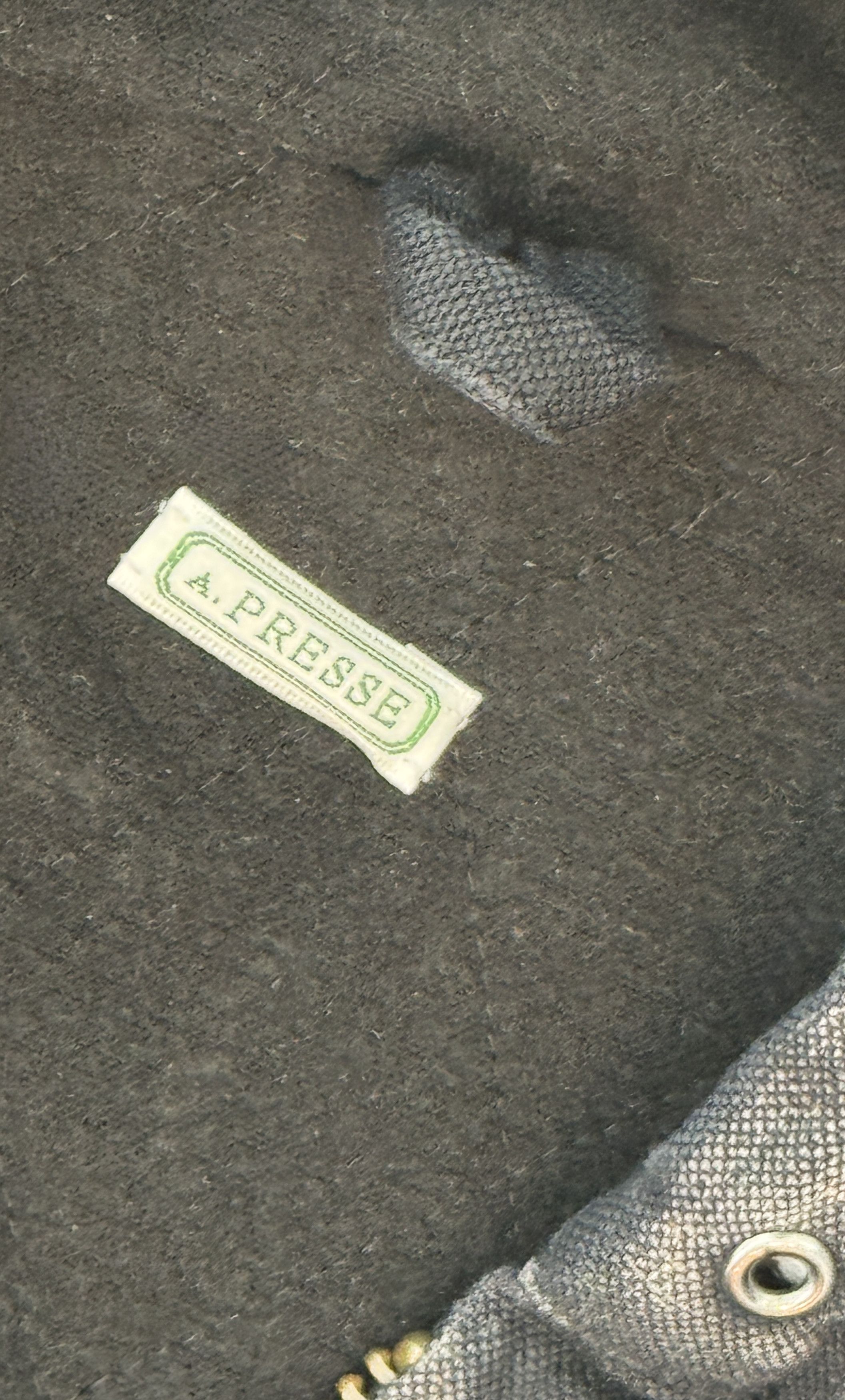 A.PRESSE A.PRESSE Silk-Linen Hooded Parka – Black - NWOT - Sz. 4 Size US XL / EU 56 / 4 - 4 Thumbnail