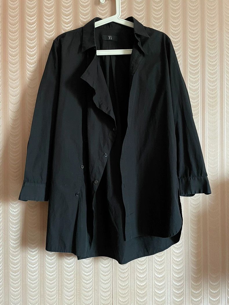 Y's Y's Black Shirt Size US S / EU 44-46 / 1 - 1 Thumbnail